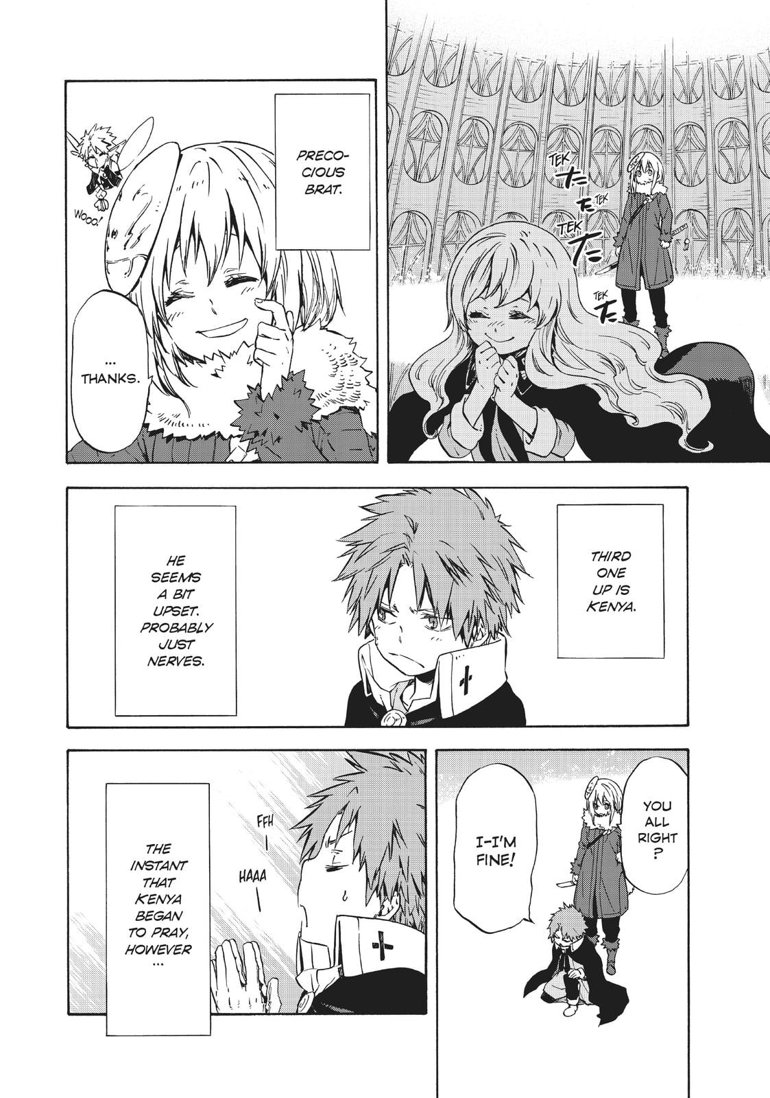 Read That Time I Got Reincarnated as a Slime EN Manga Online