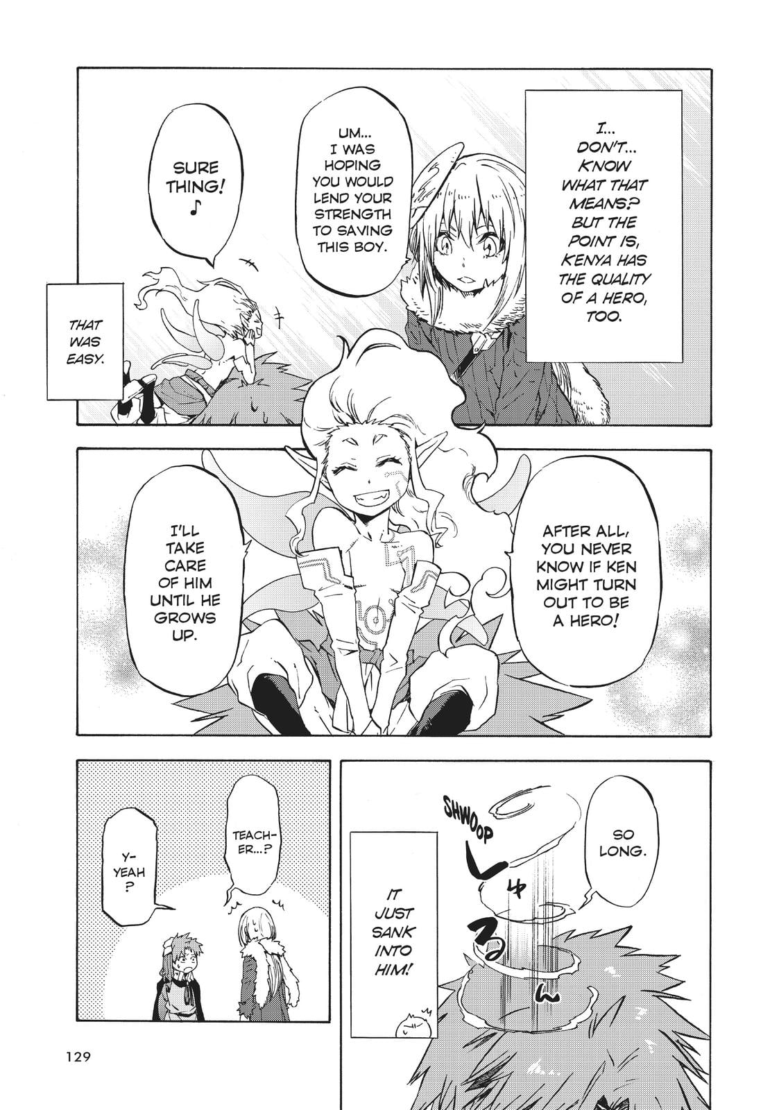 Read That Time I Got Reincarnated as a Slime EN Manga Online