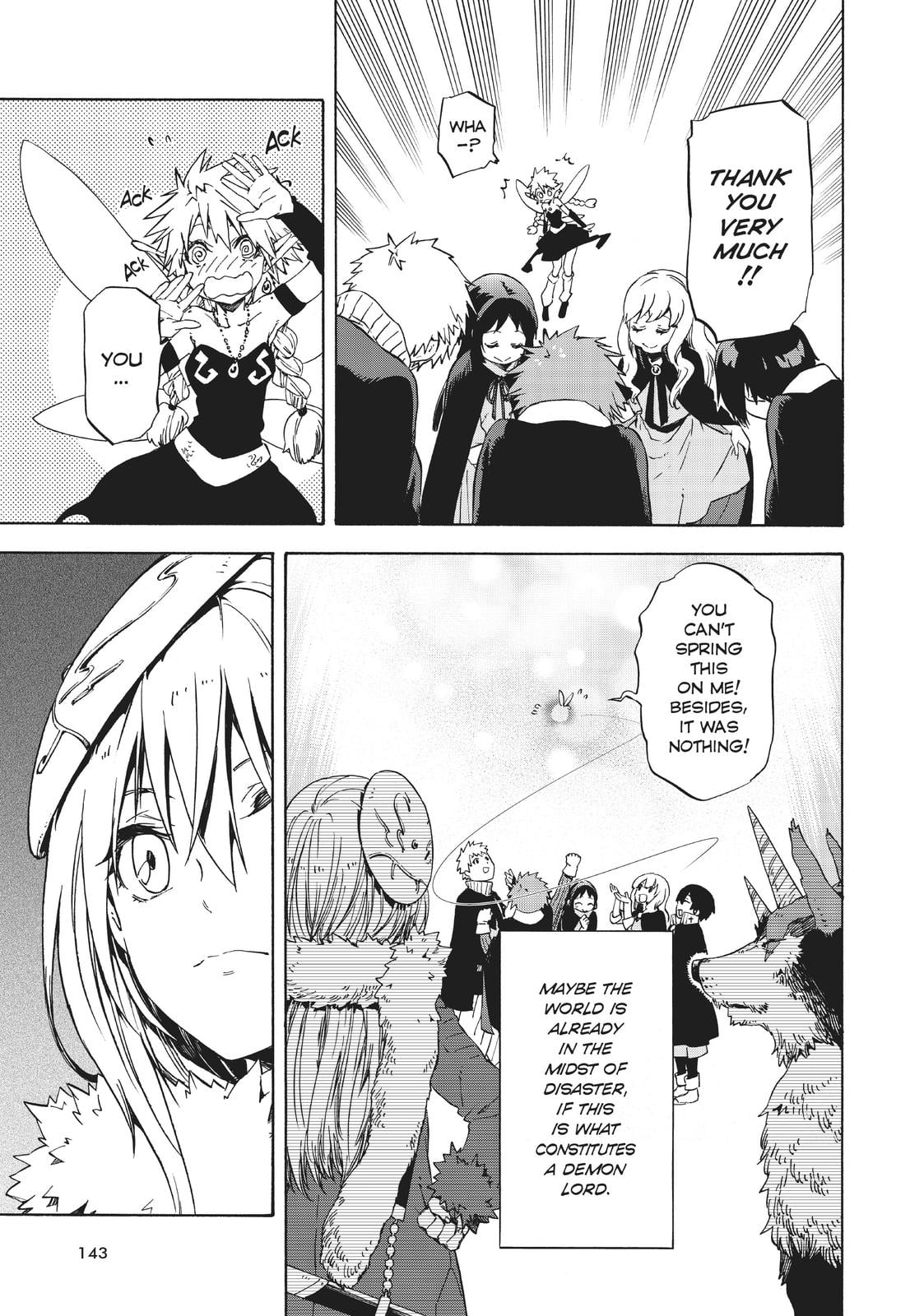 Read That Time I Got Reincarnated as a Slime EN Manga Online