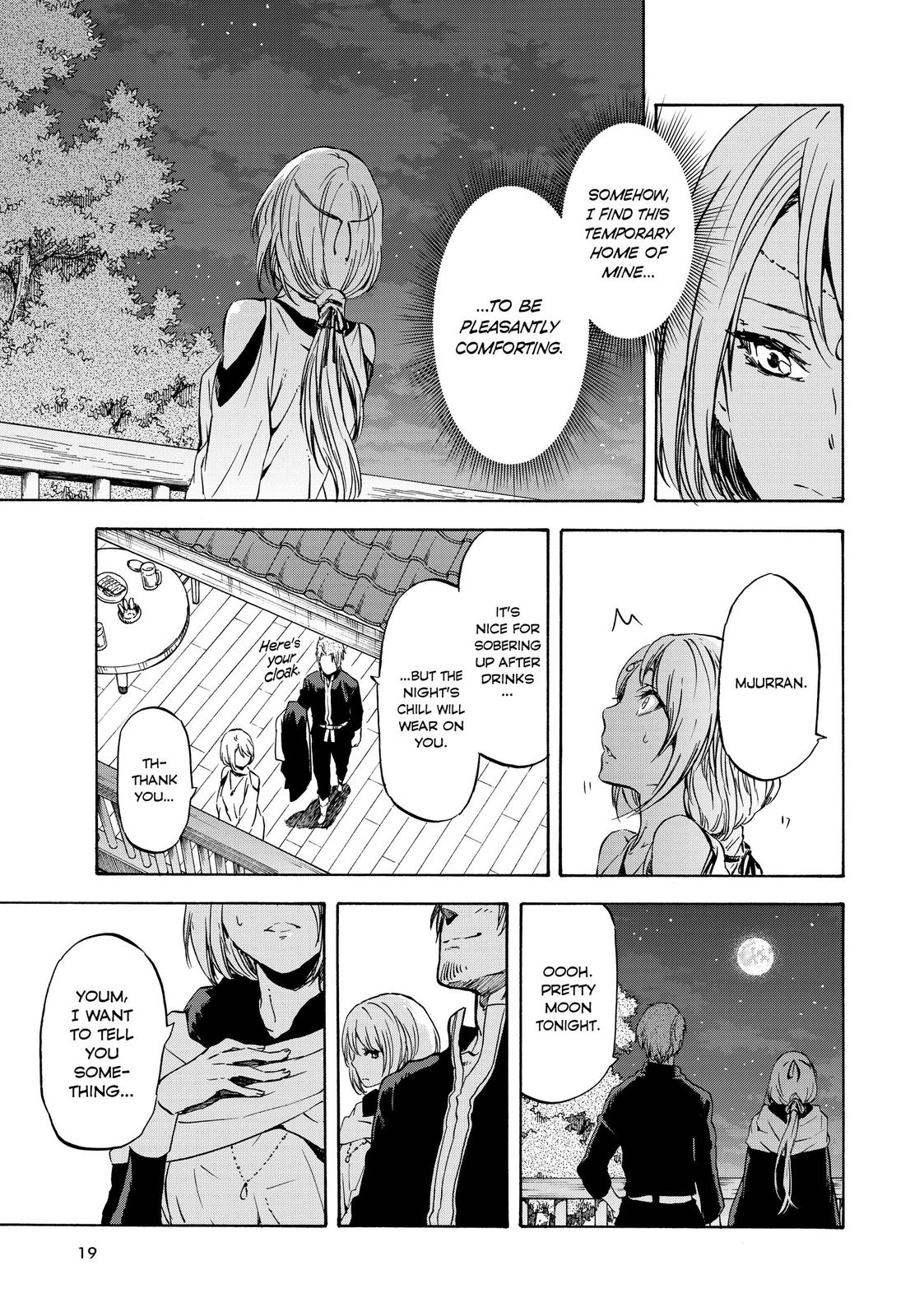 Read That Time I Got Reincarnated as a Slime EN Manga Online