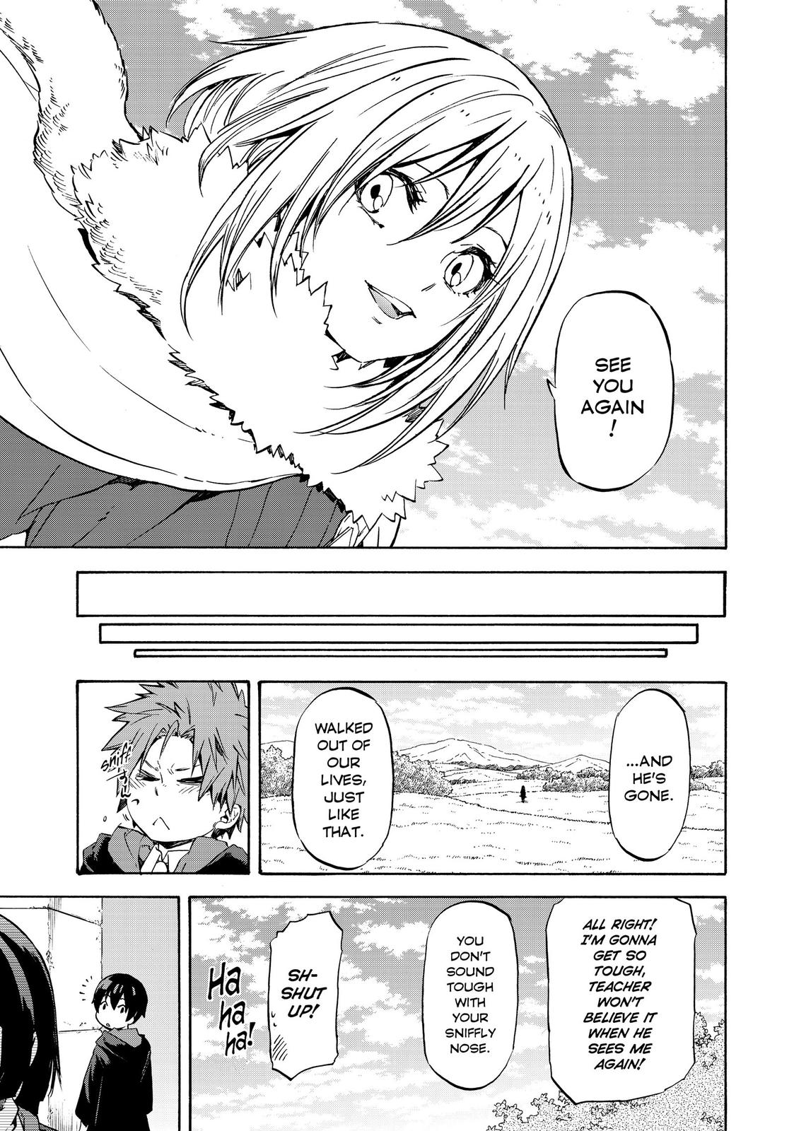Read That Time I Got Reincarnated as a Slime EN Manga Online