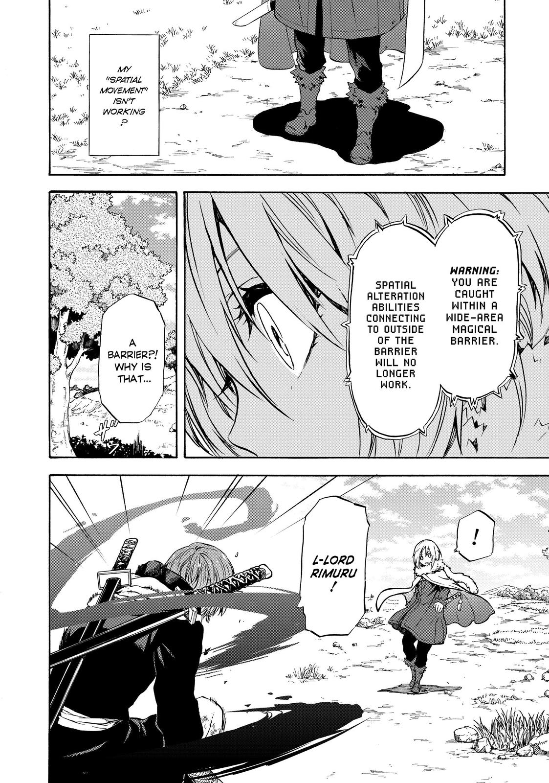 Read That Time I Got Reincarnated as a Slime EN Manga Online