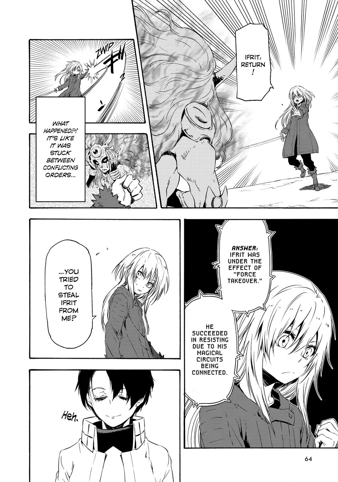 Read That Time I Got Reincarnated as a Slime EN Manga Online