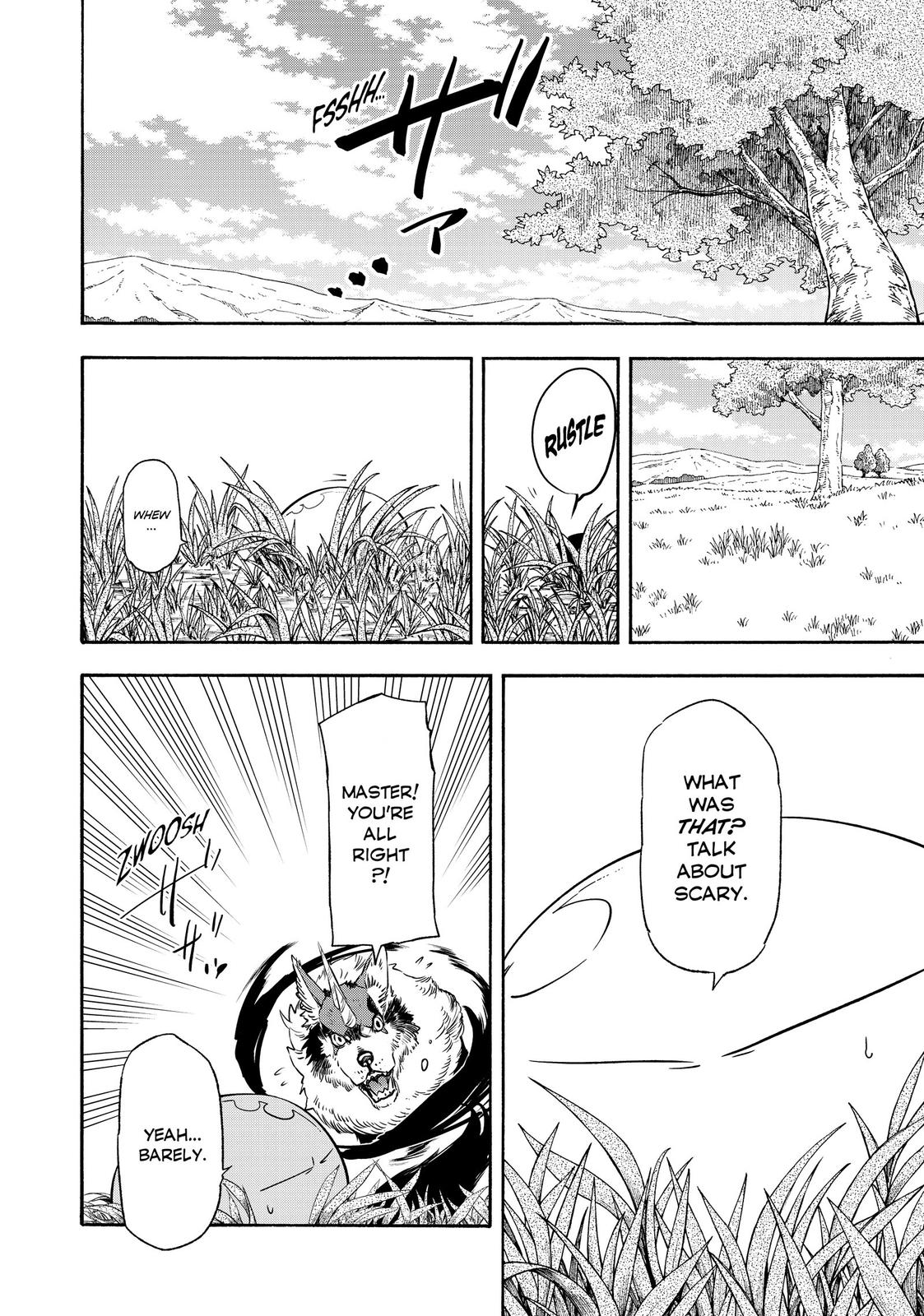 Read That Time I Got Reincarnated as a Slime EN Manga Online
