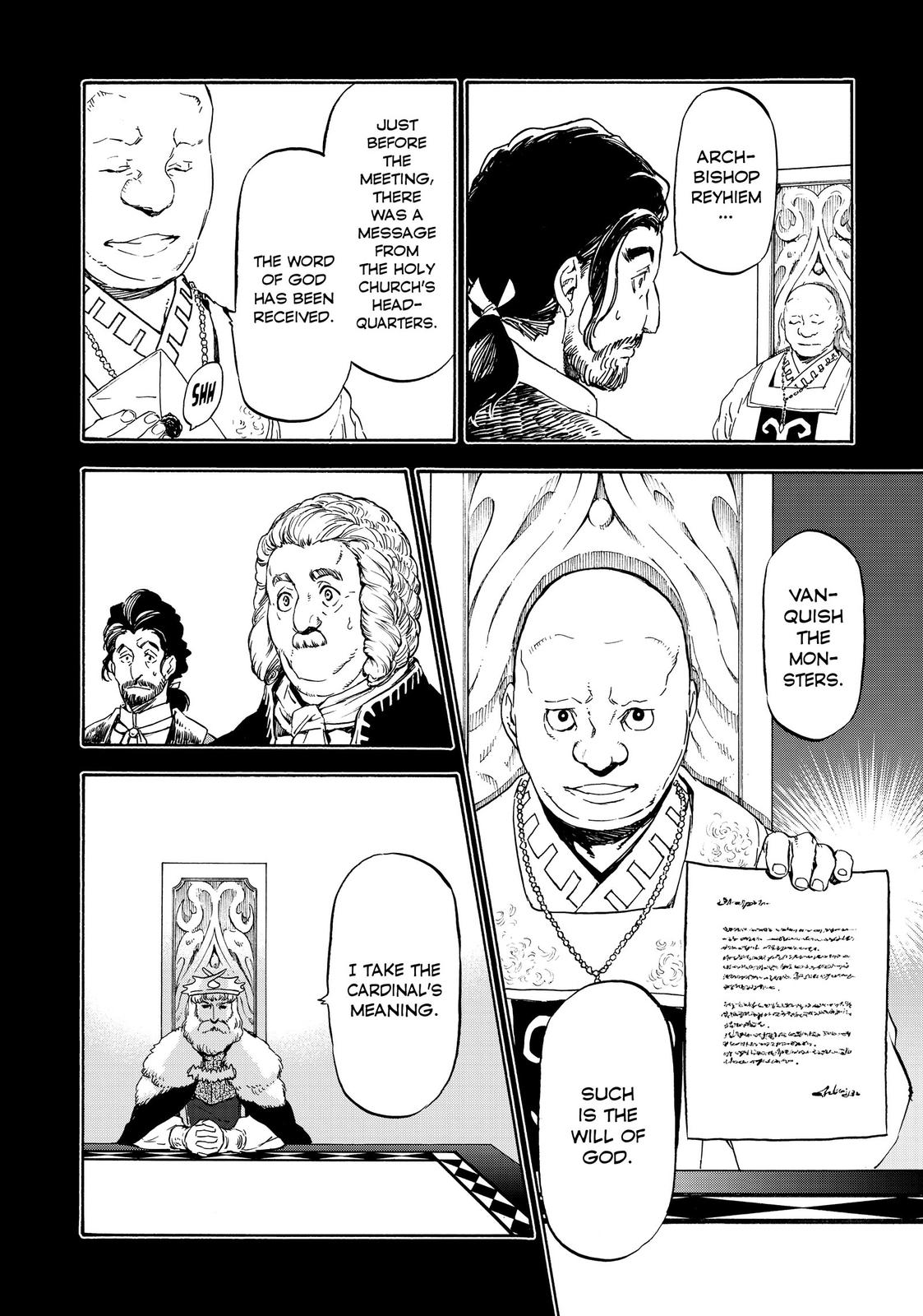 Read That Time I Got Reincarnated as a Slime EN Manga Online