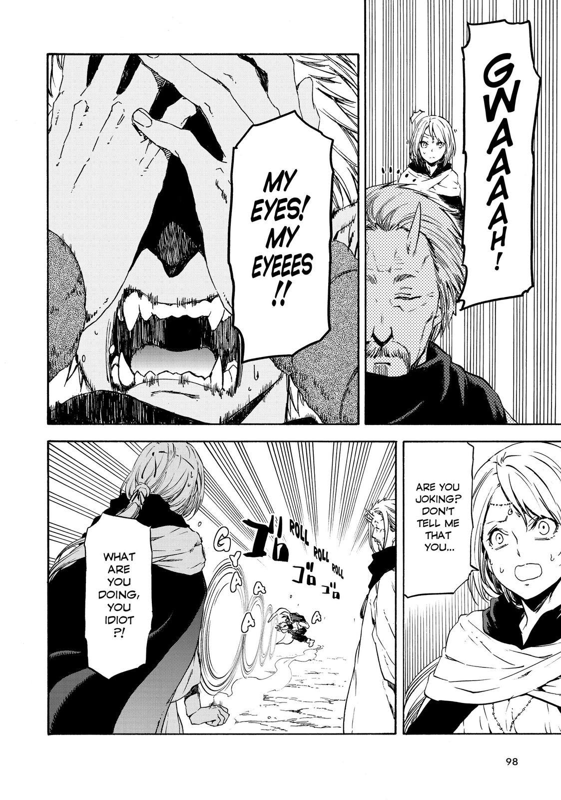 Read That Time I Got Reincarnated as a Slime EN Manga Online