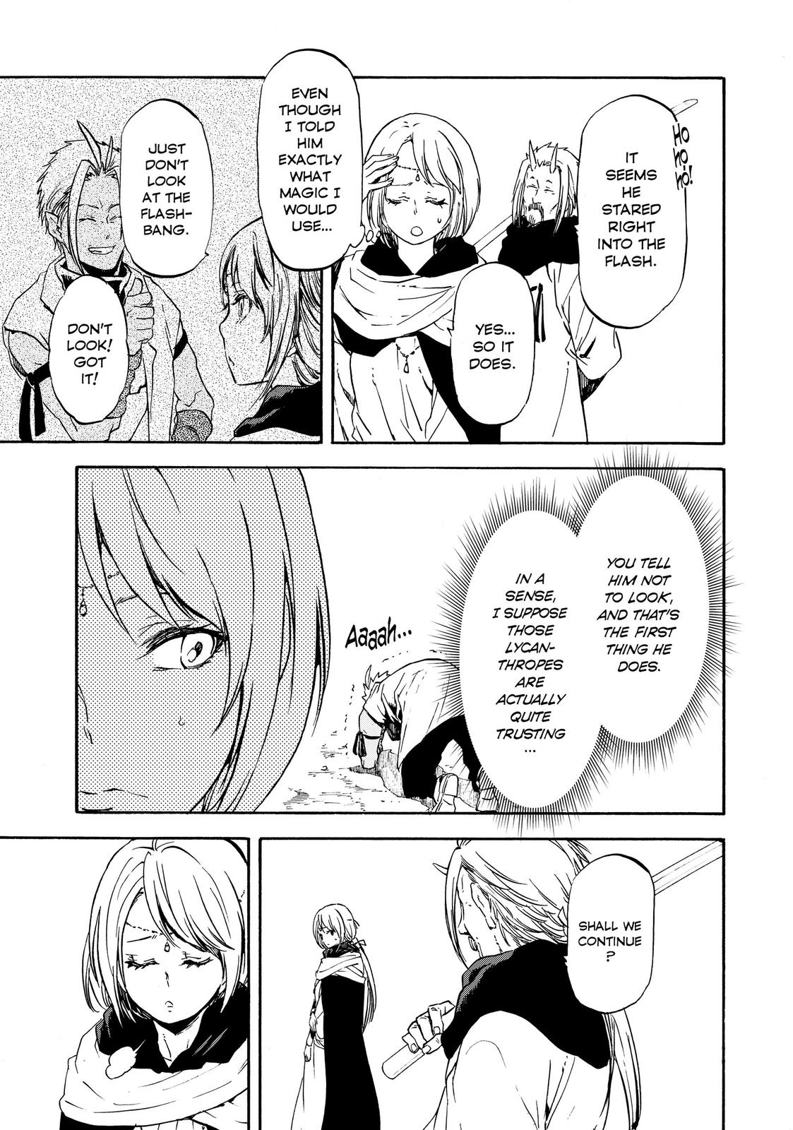 Read That Time I Got Reincarnated as a Slime EN Manga Online