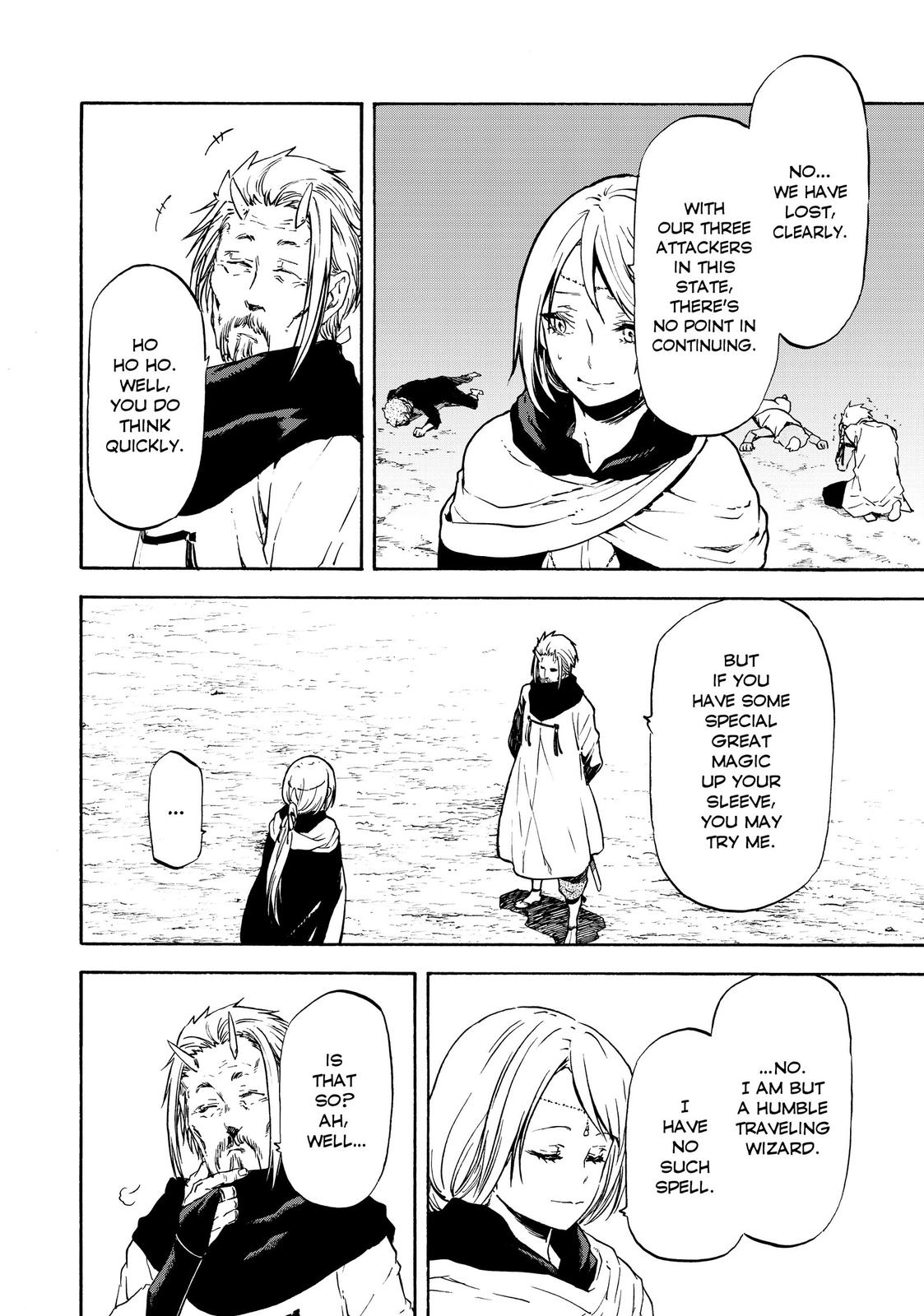 Read That Time I Got Reincarnated as a Slime EN Manga Online