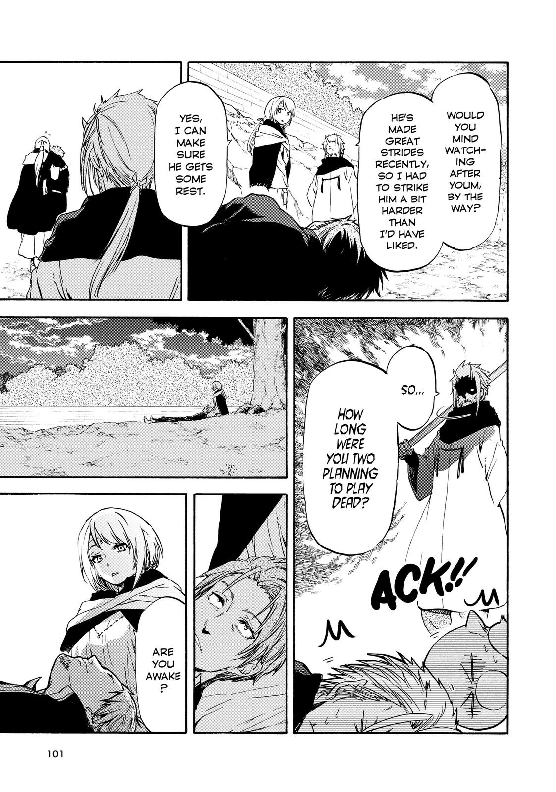 Read That Time I Got Reincarnated as a Slime EN Manga Online
