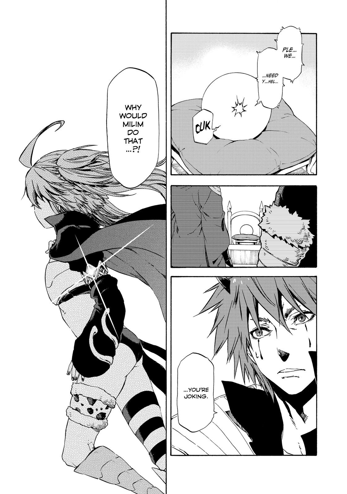 Read That Time I Got Reincarnated as a Slime EN Manga Online