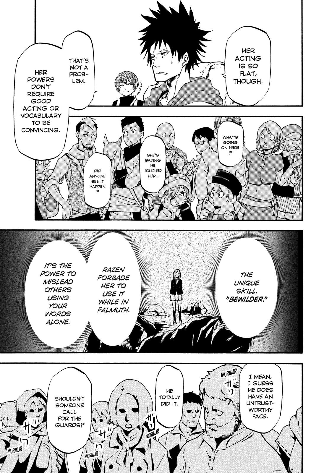 Read That Time I Got Reincarnated as a Slime EN Manga Online