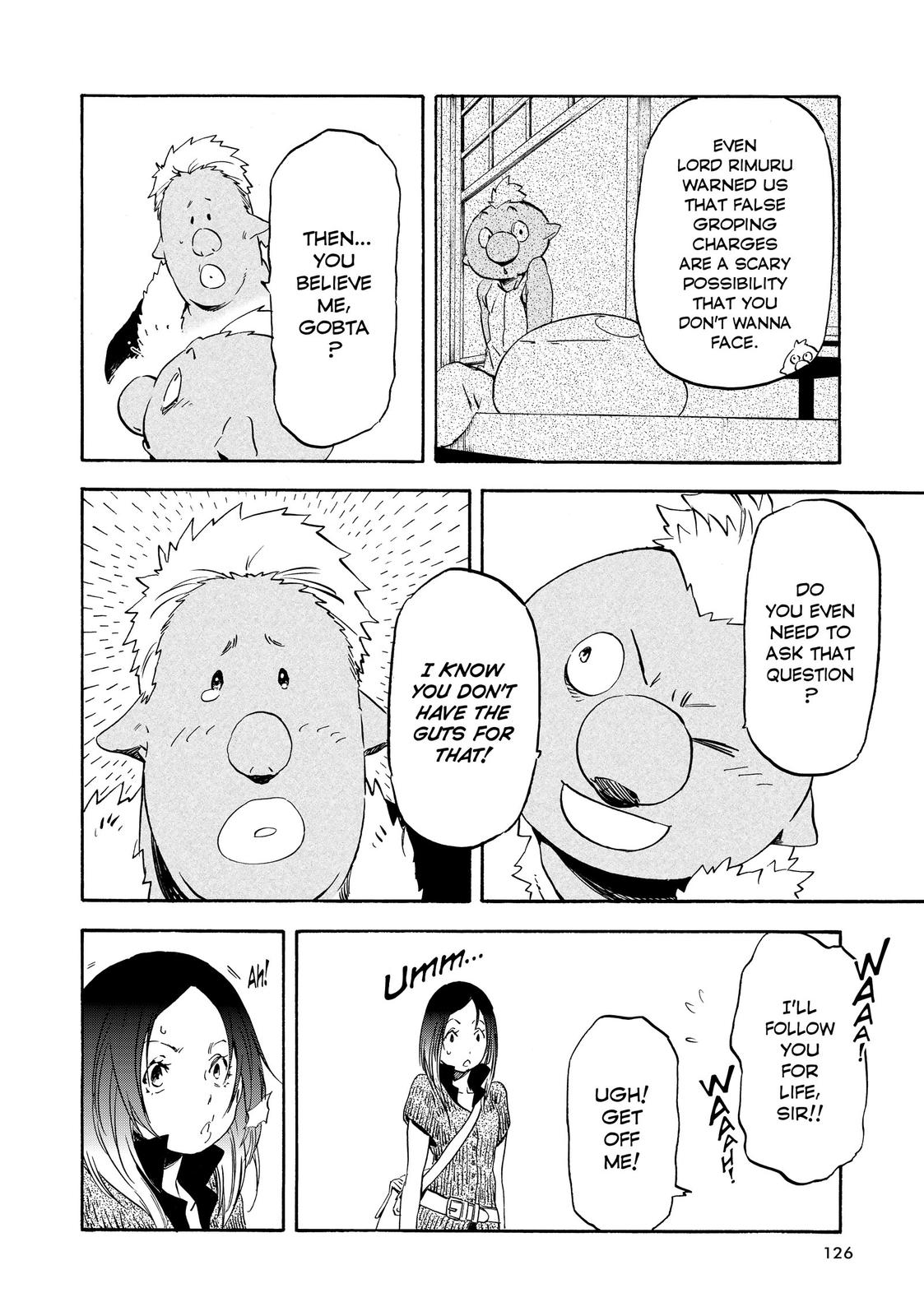 Read That Time I Got Reincarnated as a Slime EN Manga Online