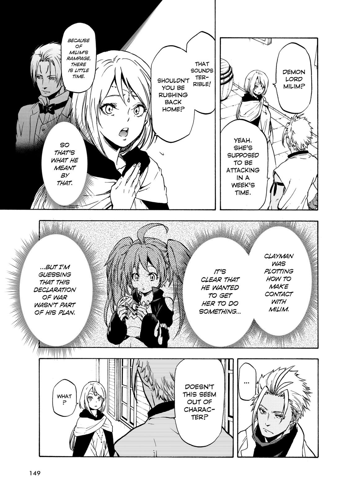 Read That Time I Got Reincarnated as a Slime EN Manga Online