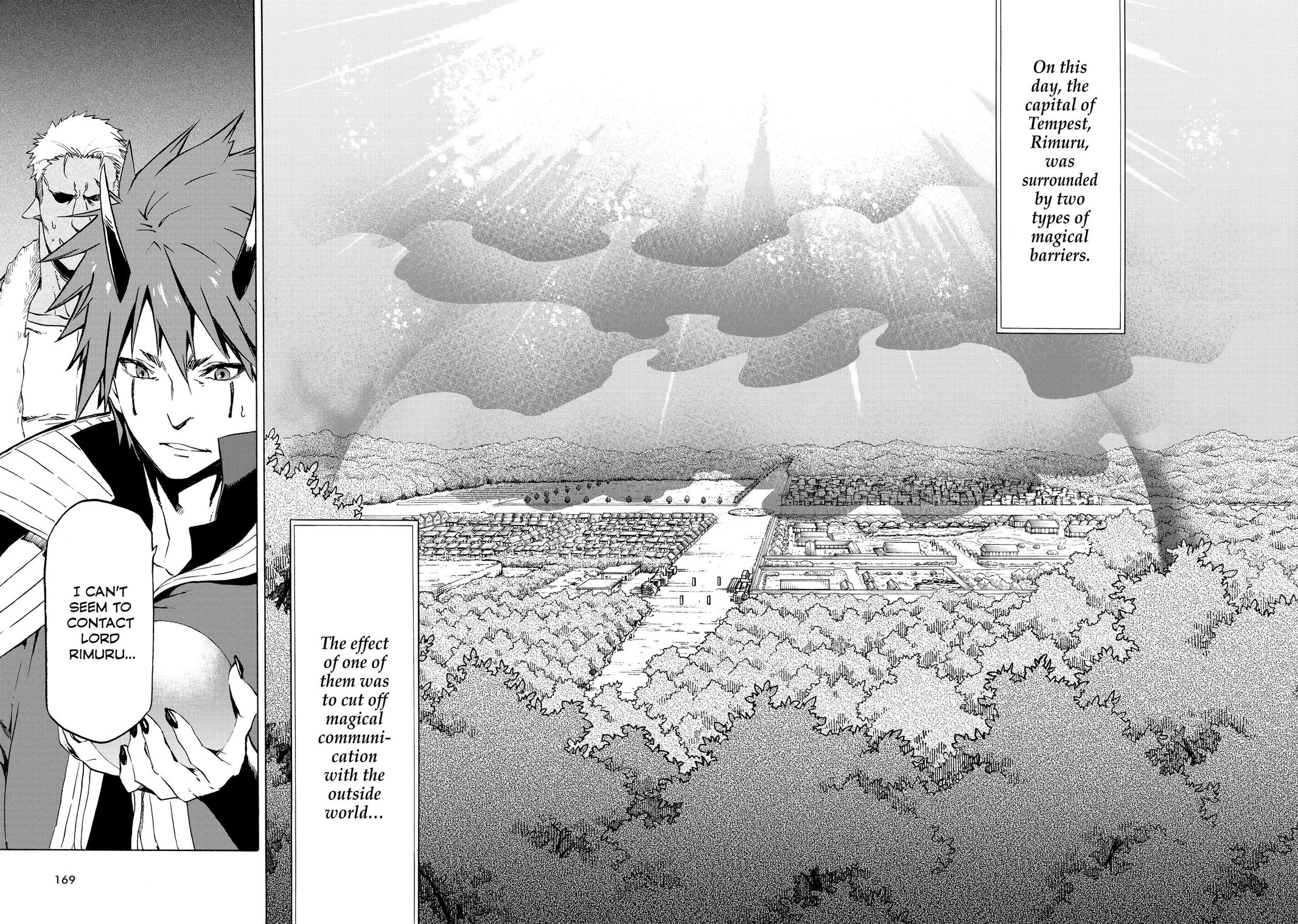 Read That Time I Got Reincarnated as a Slime EN Manga Online