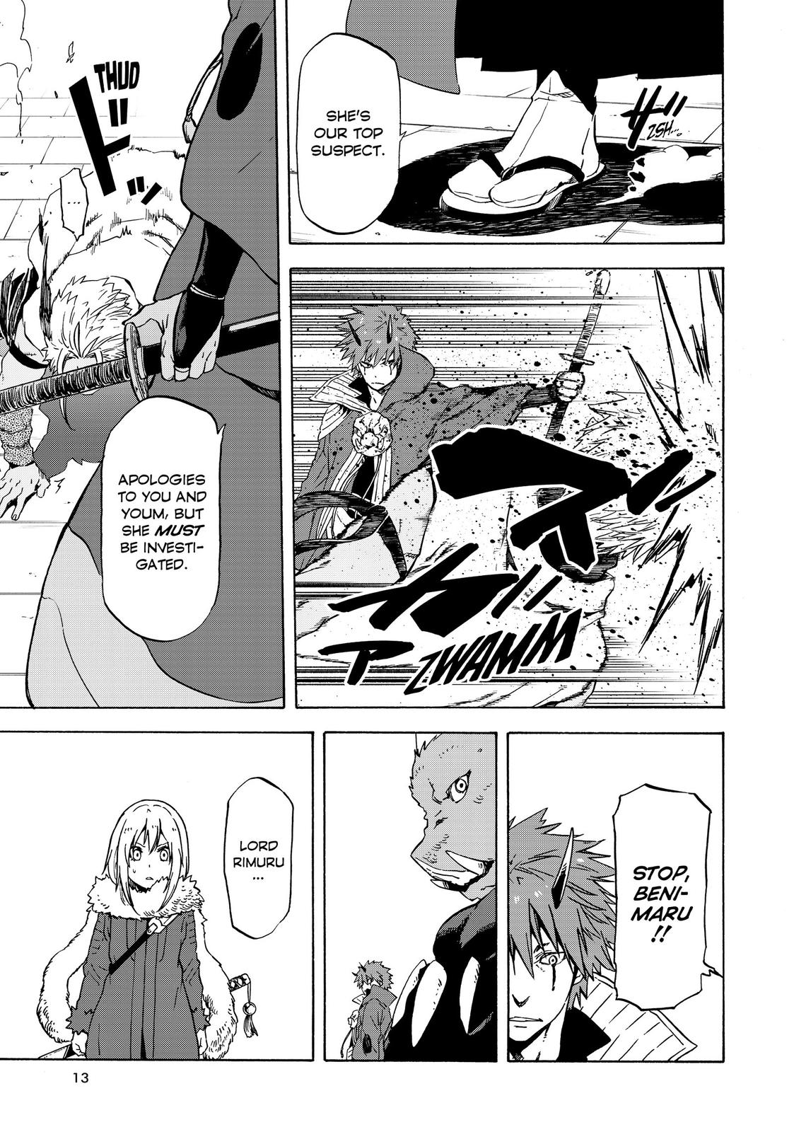 Read That Time I Got Reincarnated as a Slime EN Manga Online