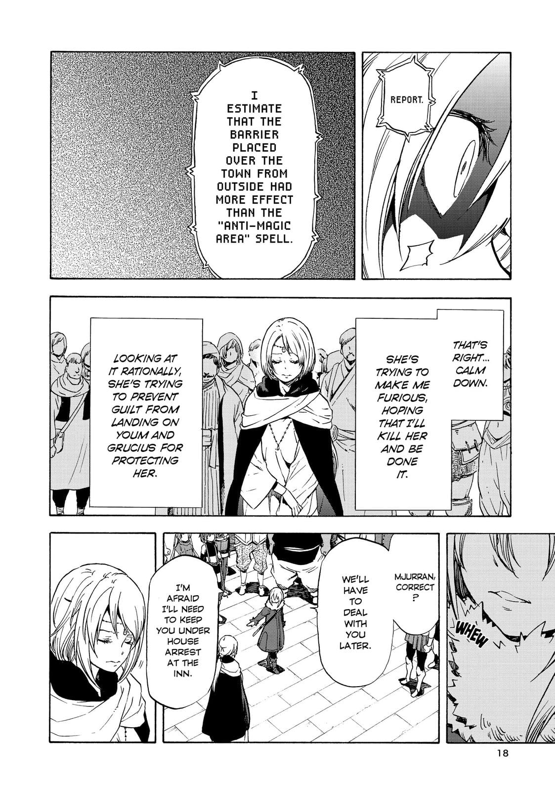 Read That Time I Got Reincarnated as a Slime EN Manga Online