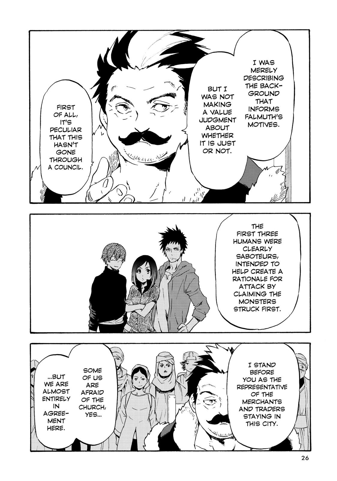Read That Time I Got Reincarnated as a Slime EN Manga Online