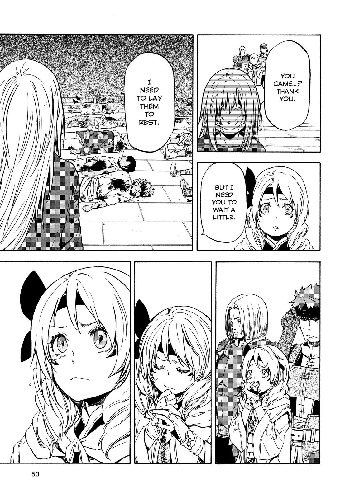 Read That Time I Got Reincarnated as a Slime EN Manga Online