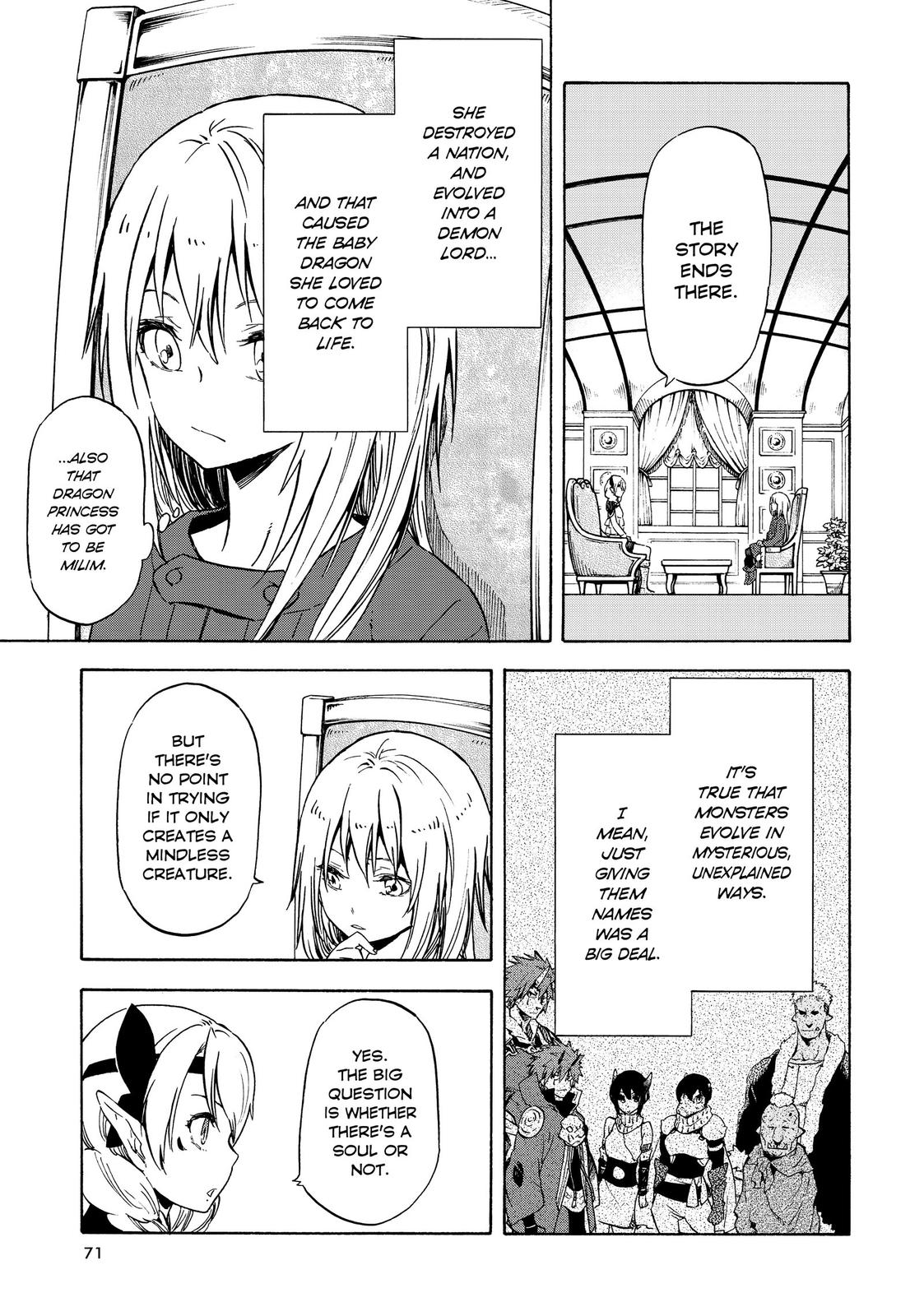 Read That Time I Got Reincarnated as a Slime EN Manga Online