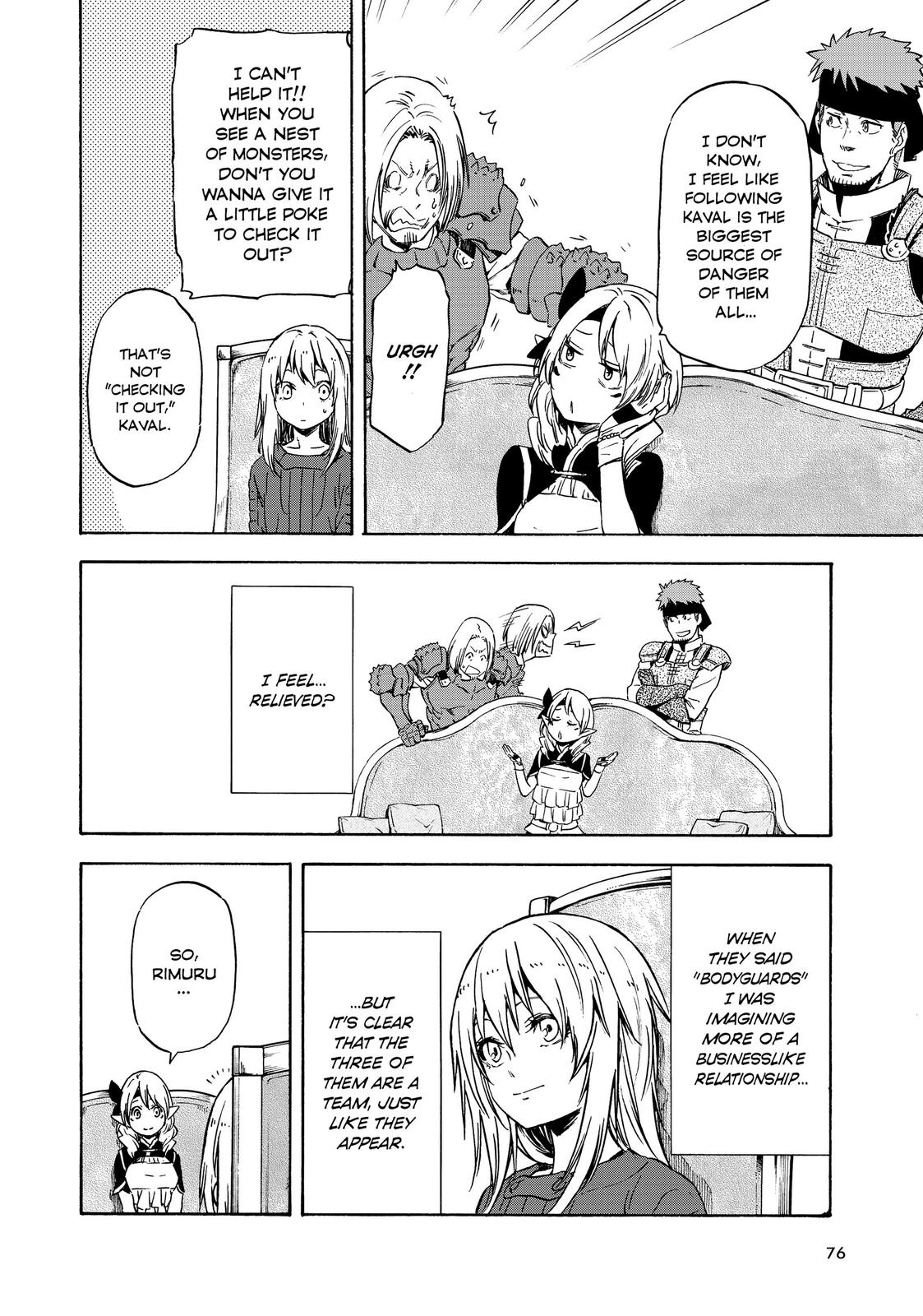 Read That Time I Got Reincarnated as a Slime EN Manga Online