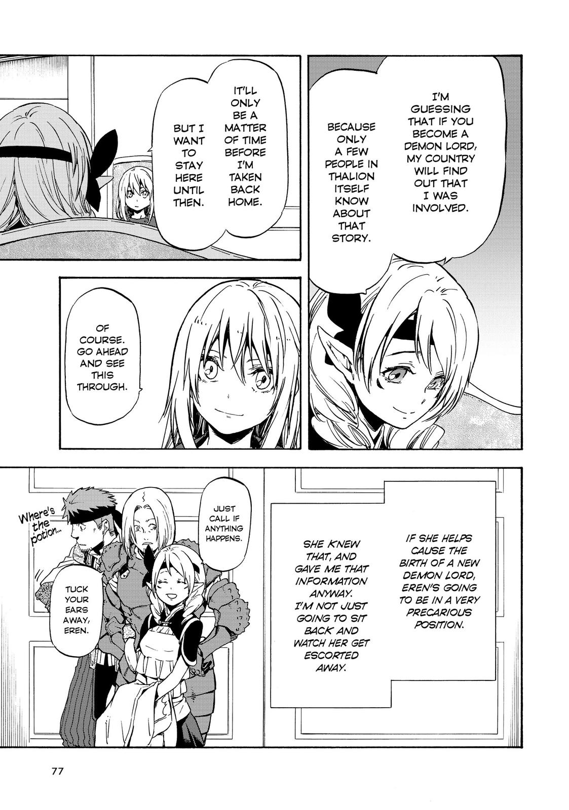Read That Time I Got Reincarnated as a Slime EN Manga Online