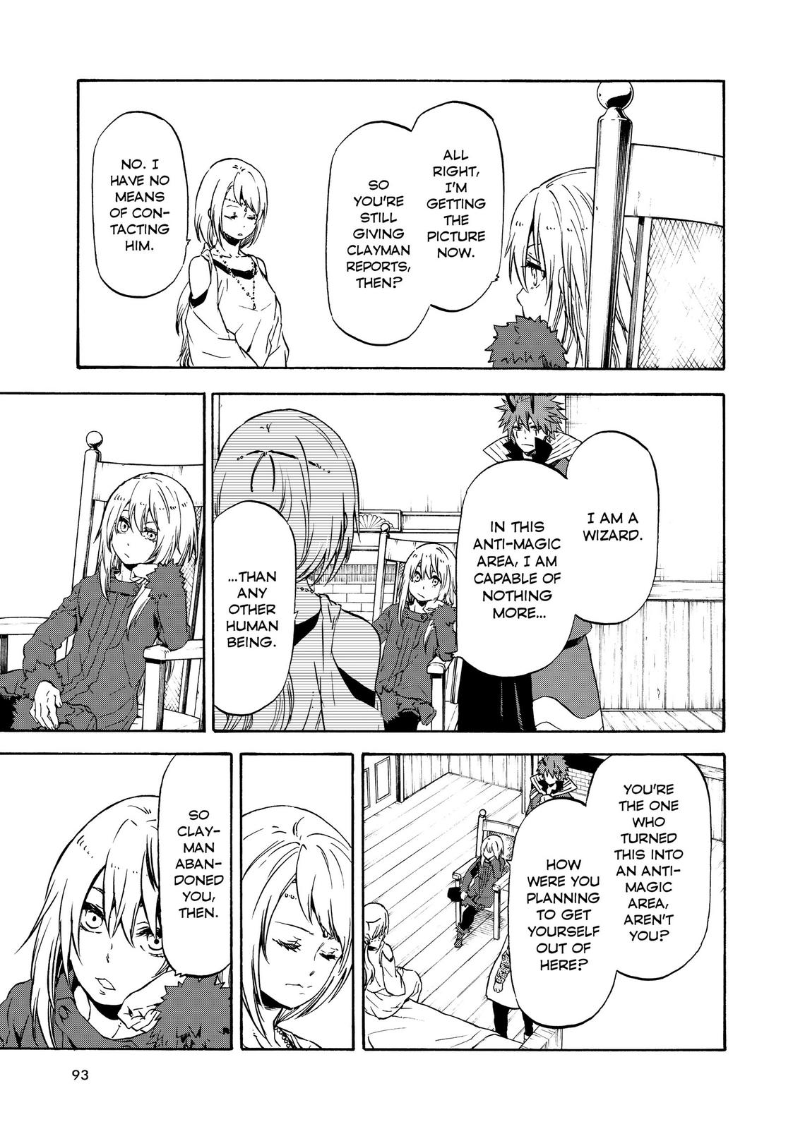 Read That Time I Got Reincarnated as a Slime EN Manga Online