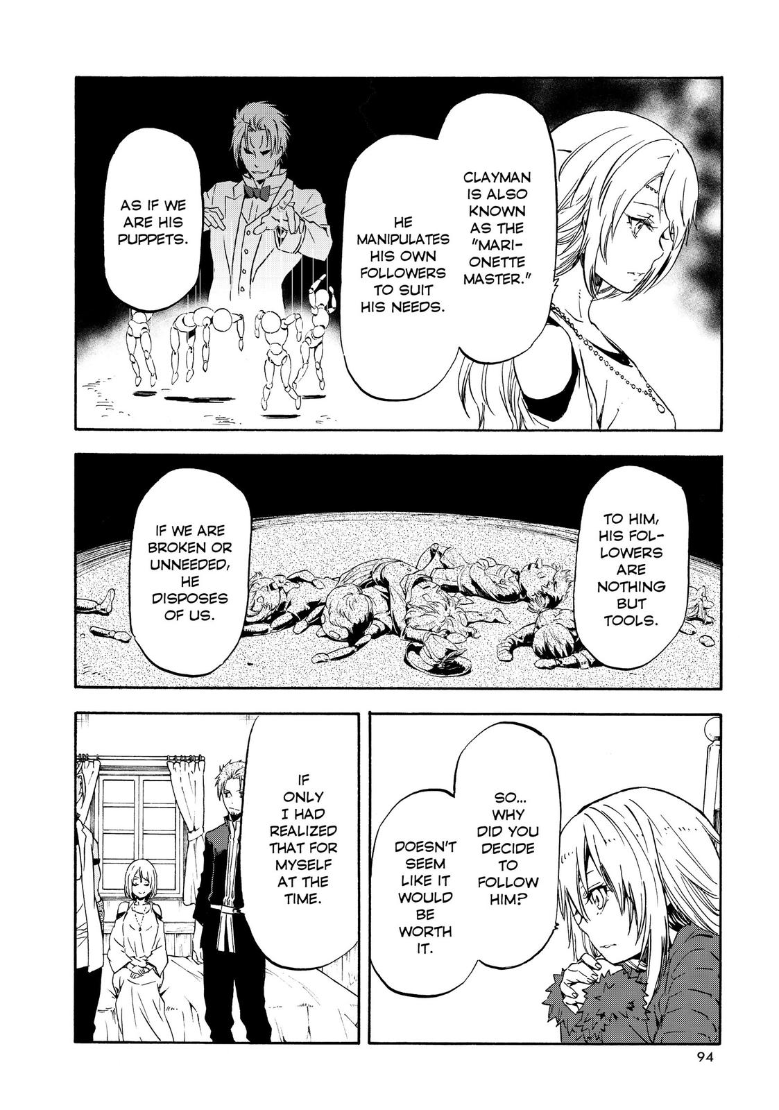 Read That Time I Got Reincarnated as a Slime EN Manga Online