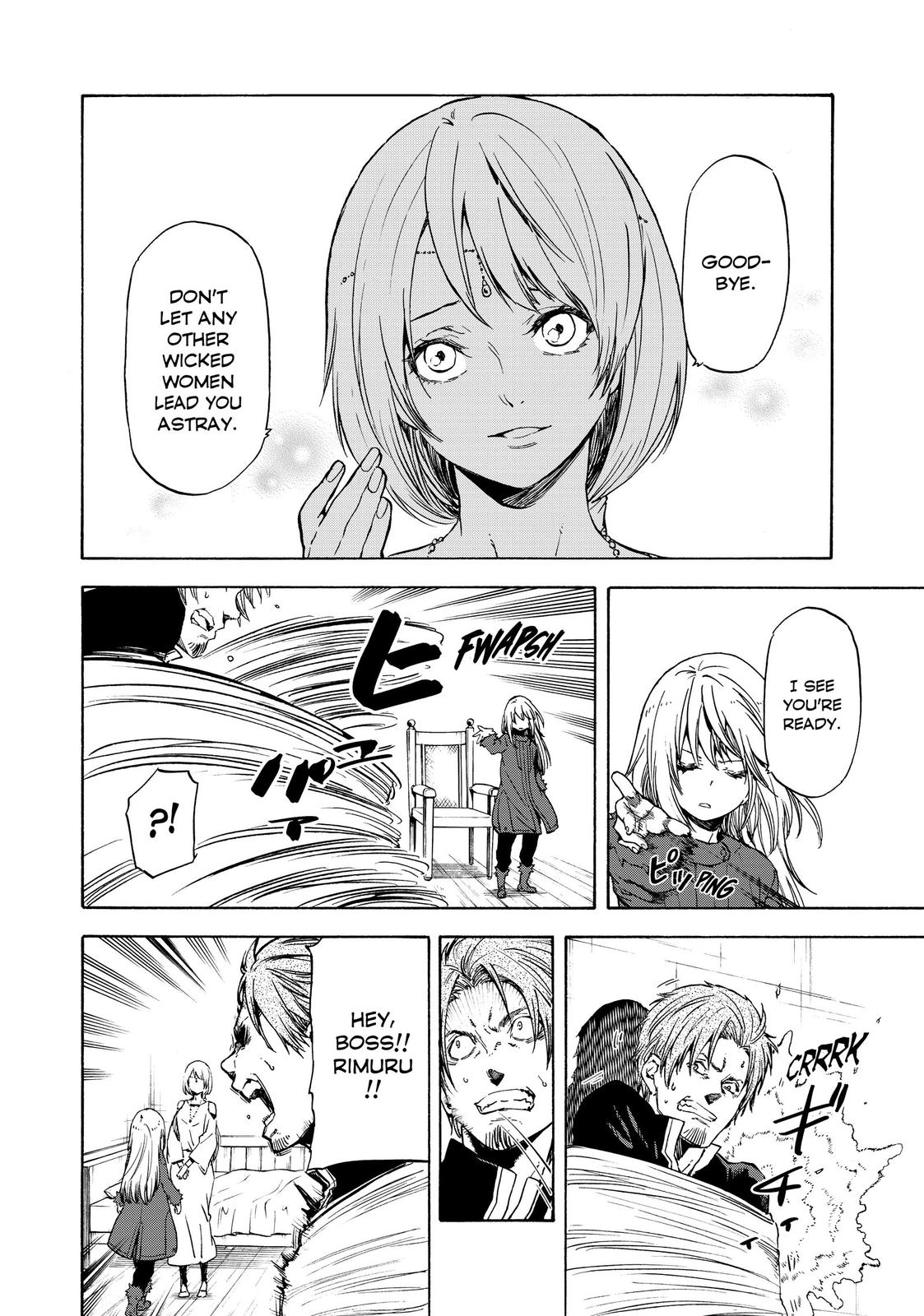 Read That Time I Got Reincarnated as a Slime EN Manga Online