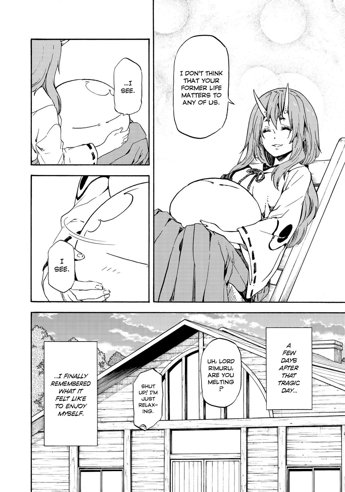 Read That Time I Got Reincarnated as a Slime EN Manga Online