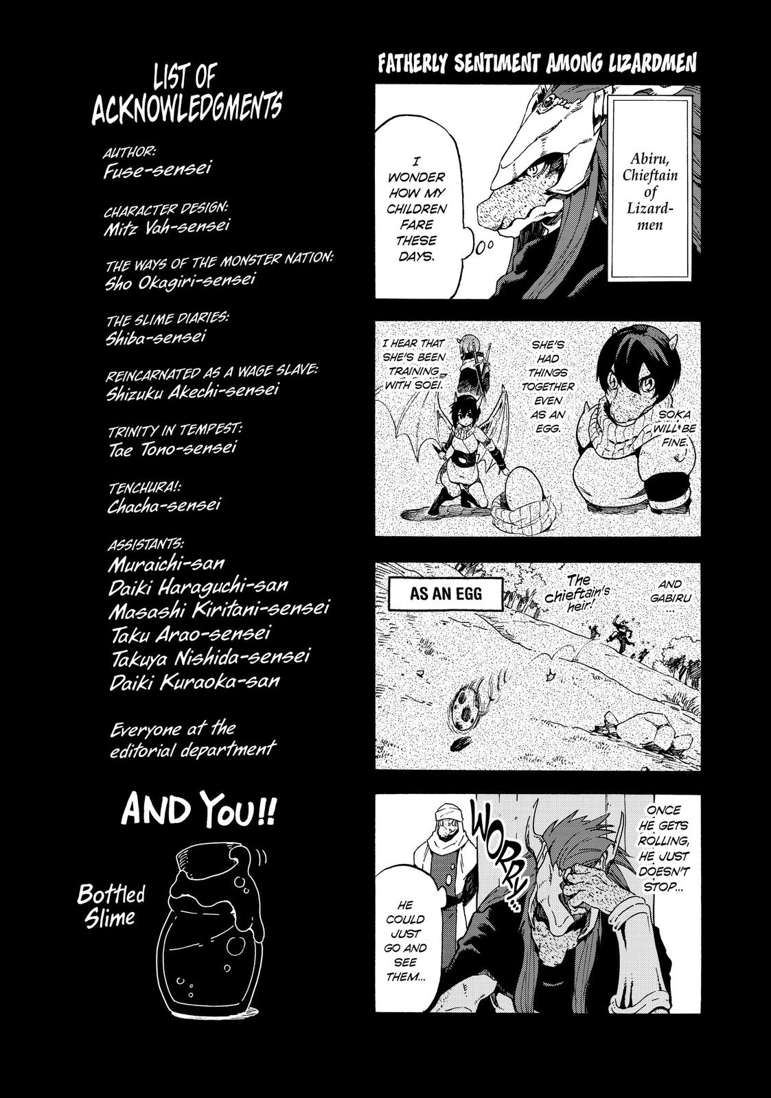 Read That Time I Got Reincarnated as a Slime EN Manga Online
