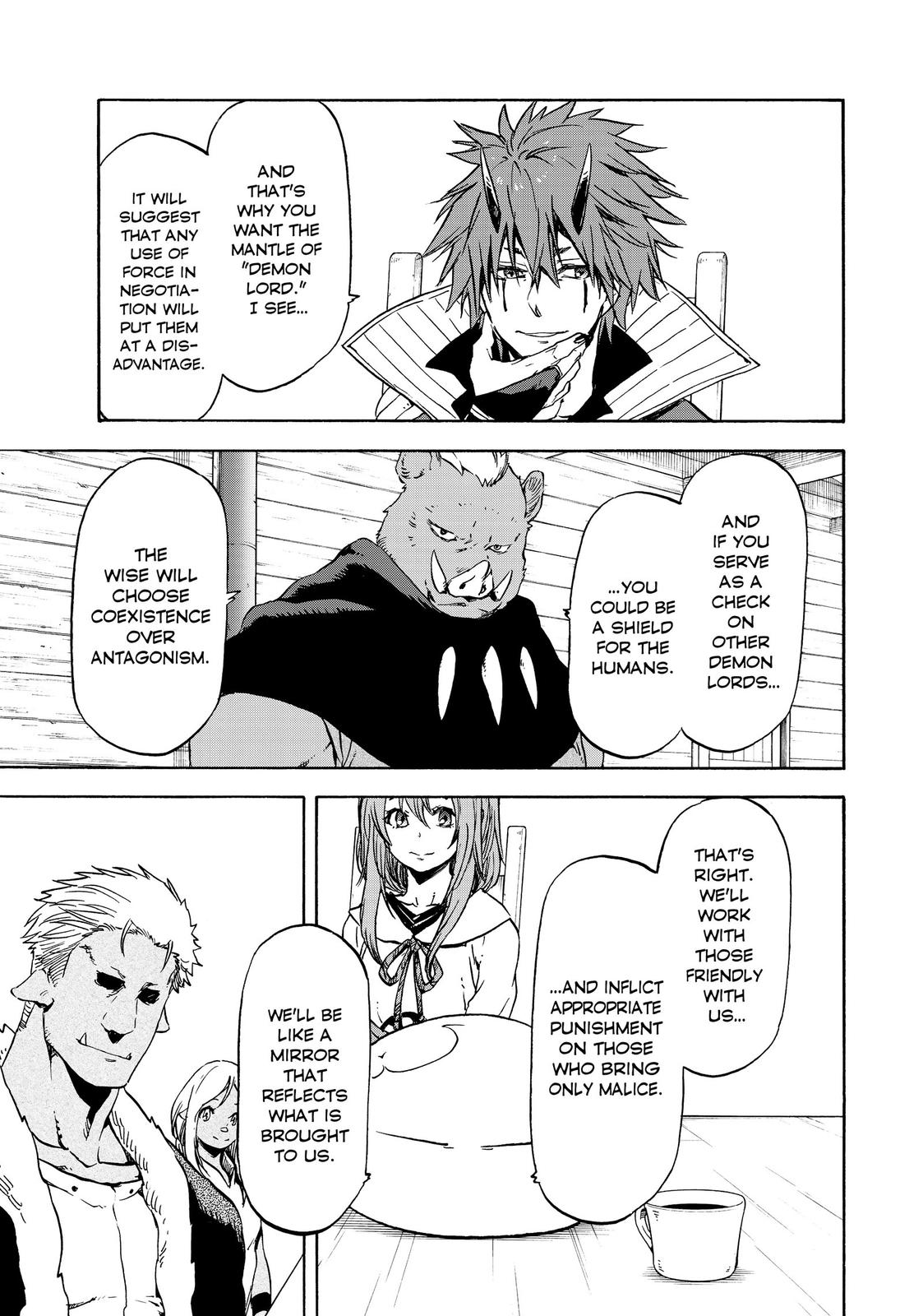 Read That Time I Got Reincarnated as a Slime EN Manga Online