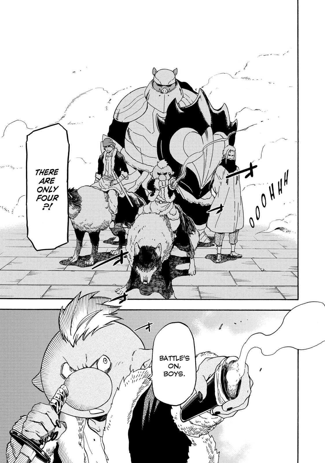 Read That Time I Got Reincarnated as a Slime EN Manga Online