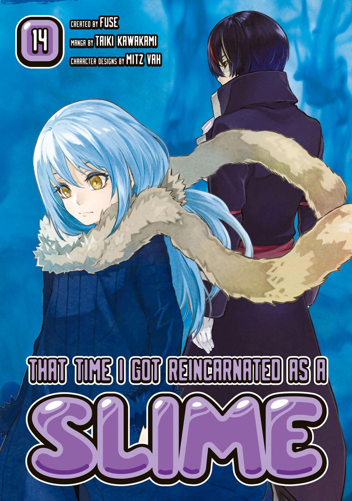 Read That Time I Got Reincarnated as a Slime EN Manga Online