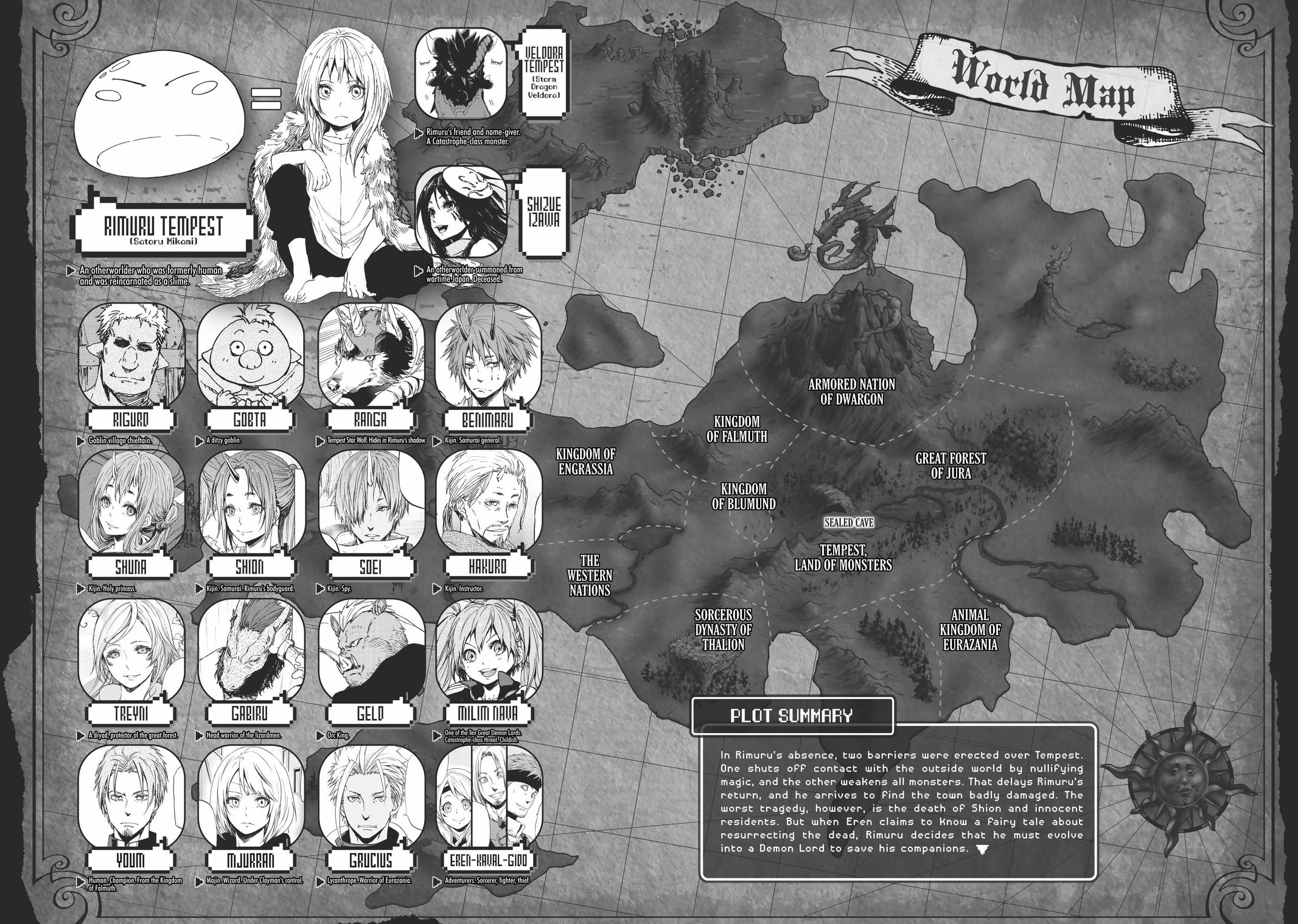 Read That Time I Got Reincarnated as a Slime EN Manga Online