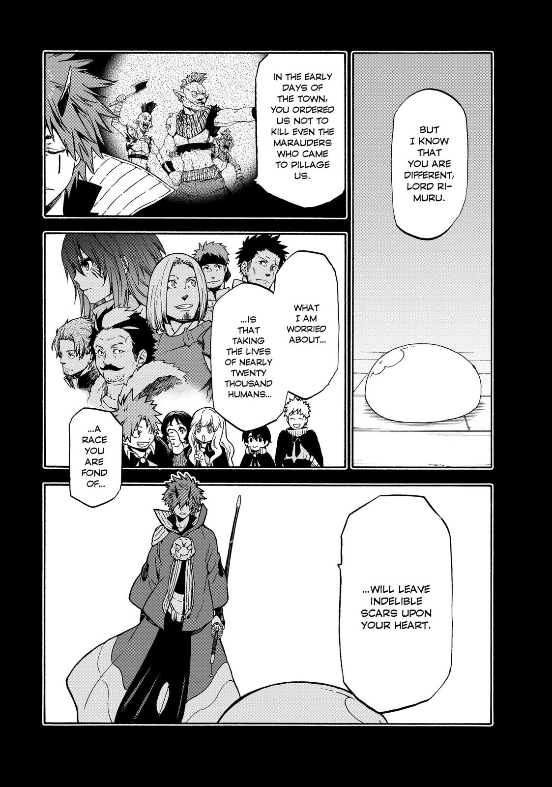 Read That Time I Got Reincarnated as a Slime EN Manga Online