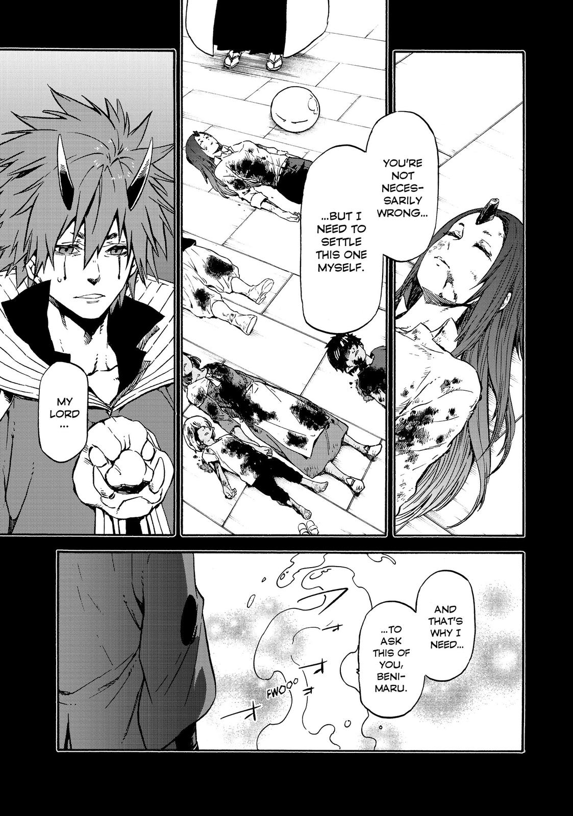 Read That Time I Got Reincarnated as a Slime EN Manga Online