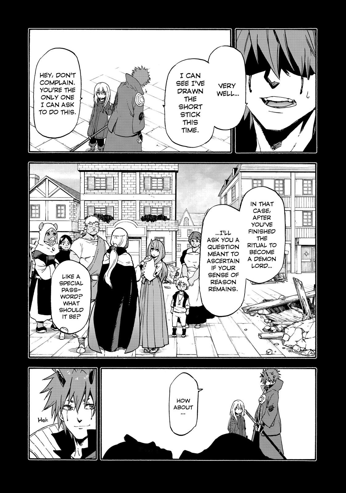 Read That Time I Got Reincarnated as a Slime EN Manga Online