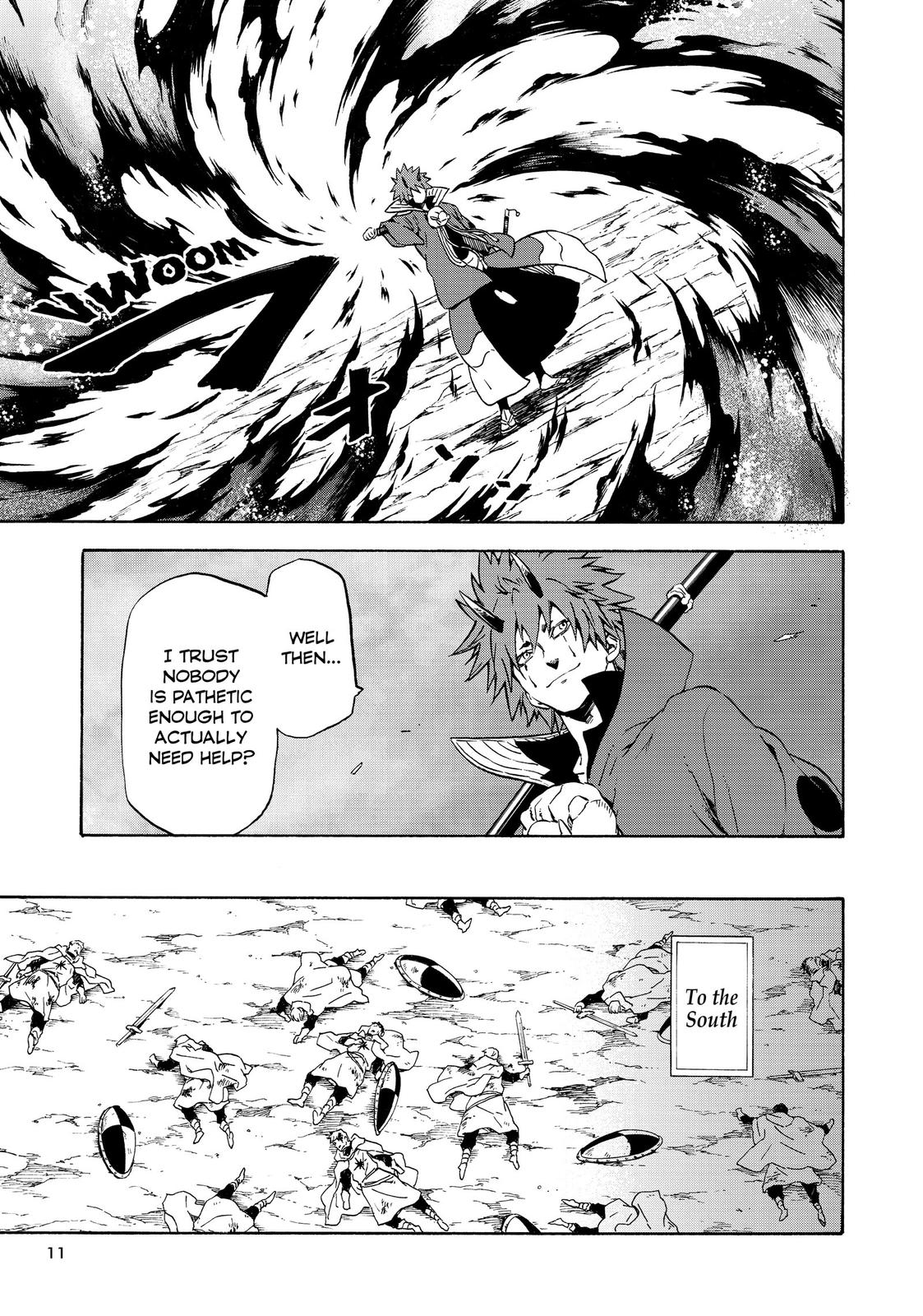 Read That Time I Got Reincarnated as a Slime EN Manga Online