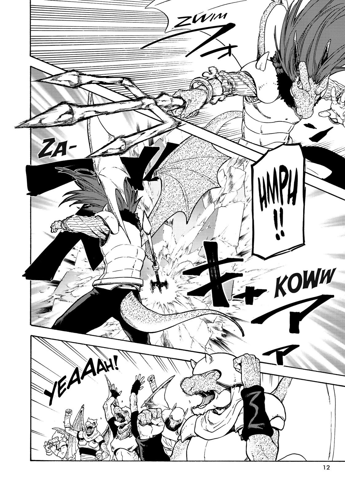 Read That Time I Got Reincarnated as a Slime EN Manga Online