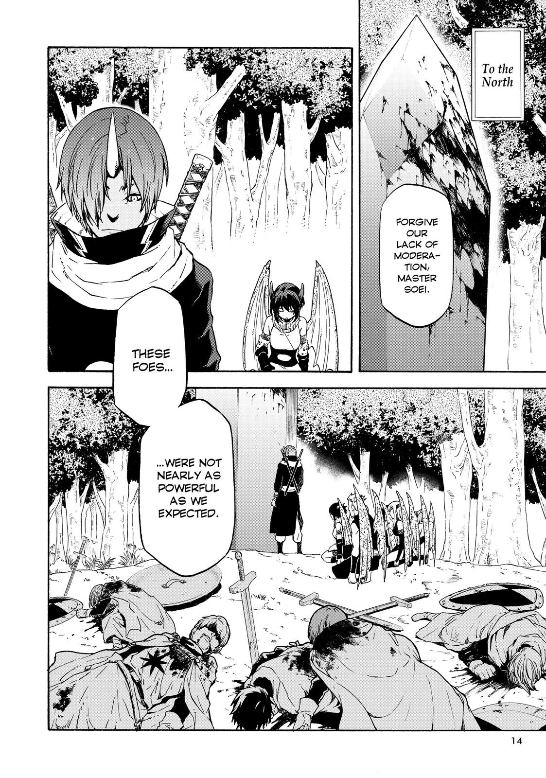 Read That Time I Got Reincarnated as a Slime EN Manga Online