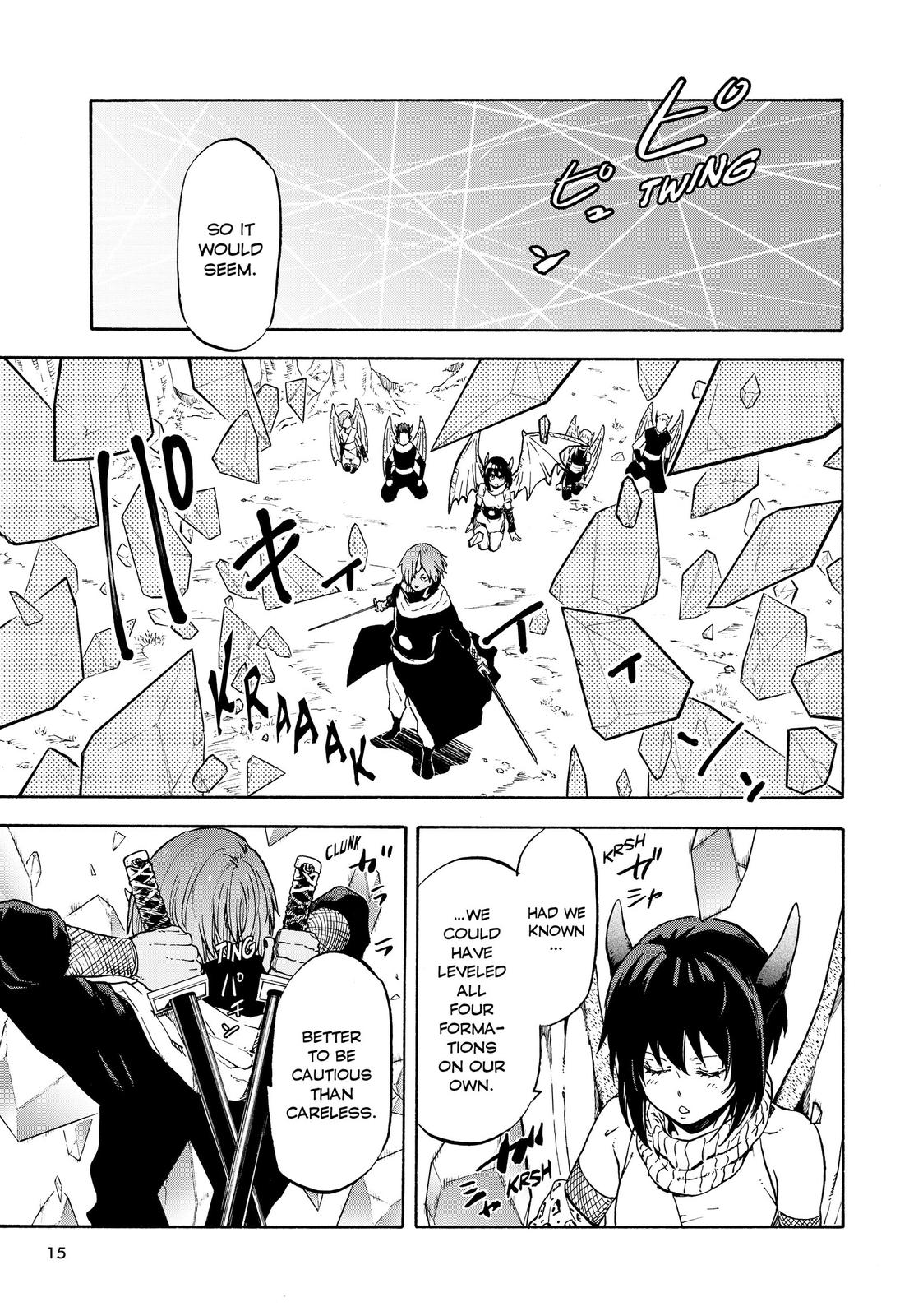 Read That Time I Got Reincarnated as a Slime EN Manga Online