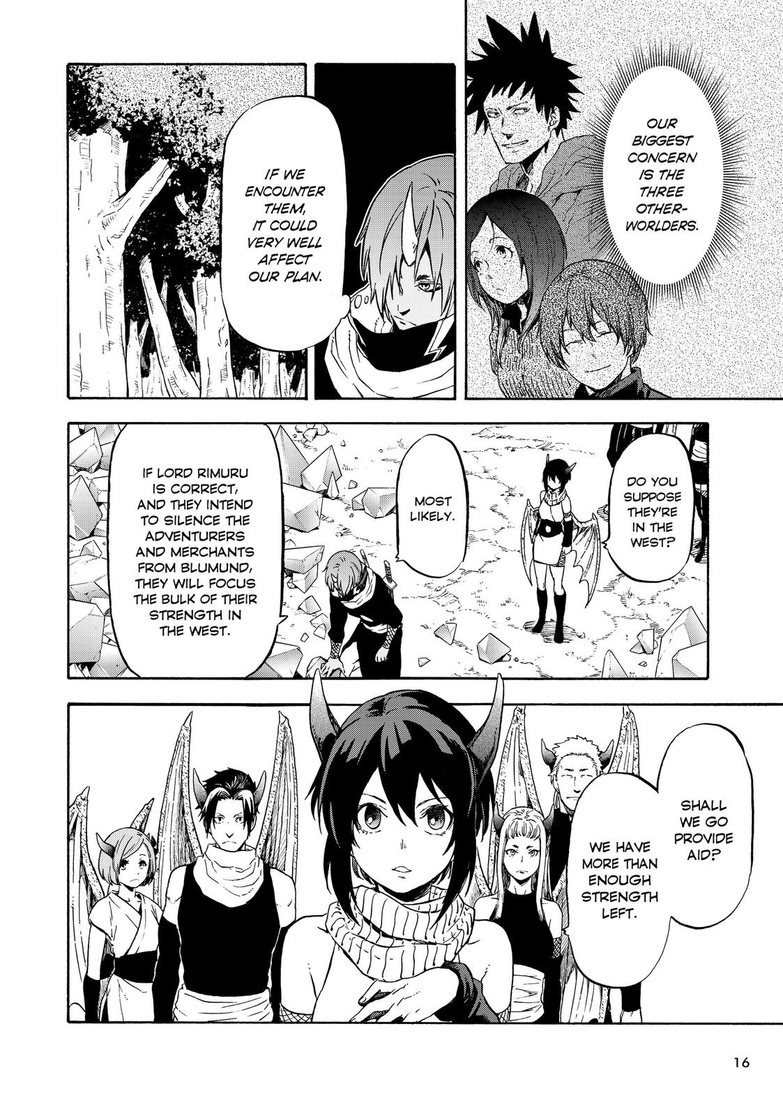 Read That Time I Got Reincarnated as a Slime EN Manga Online