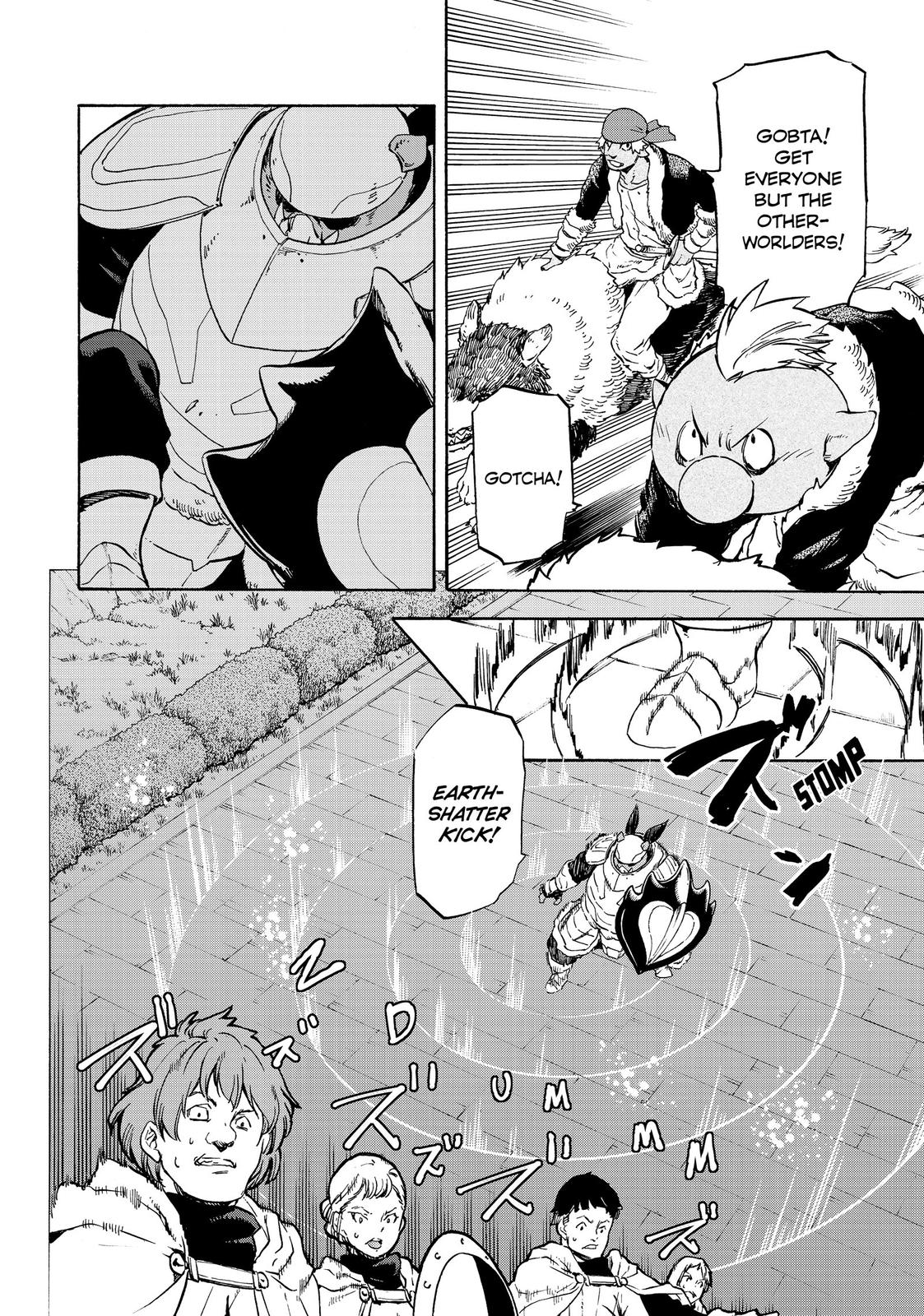 Read That Time I Got Reincarnated as a Slime EN Manga Online
