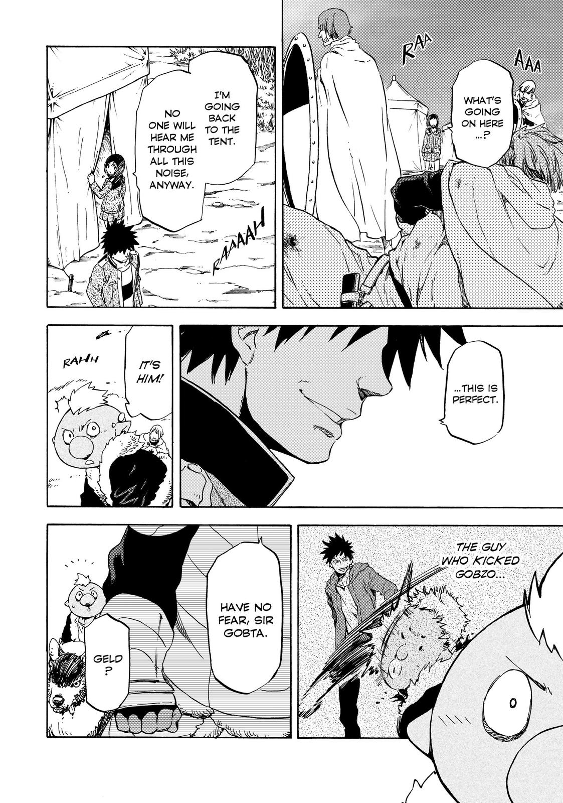 Read That Time I Got Reincarnated as a Slime EN Manga Online