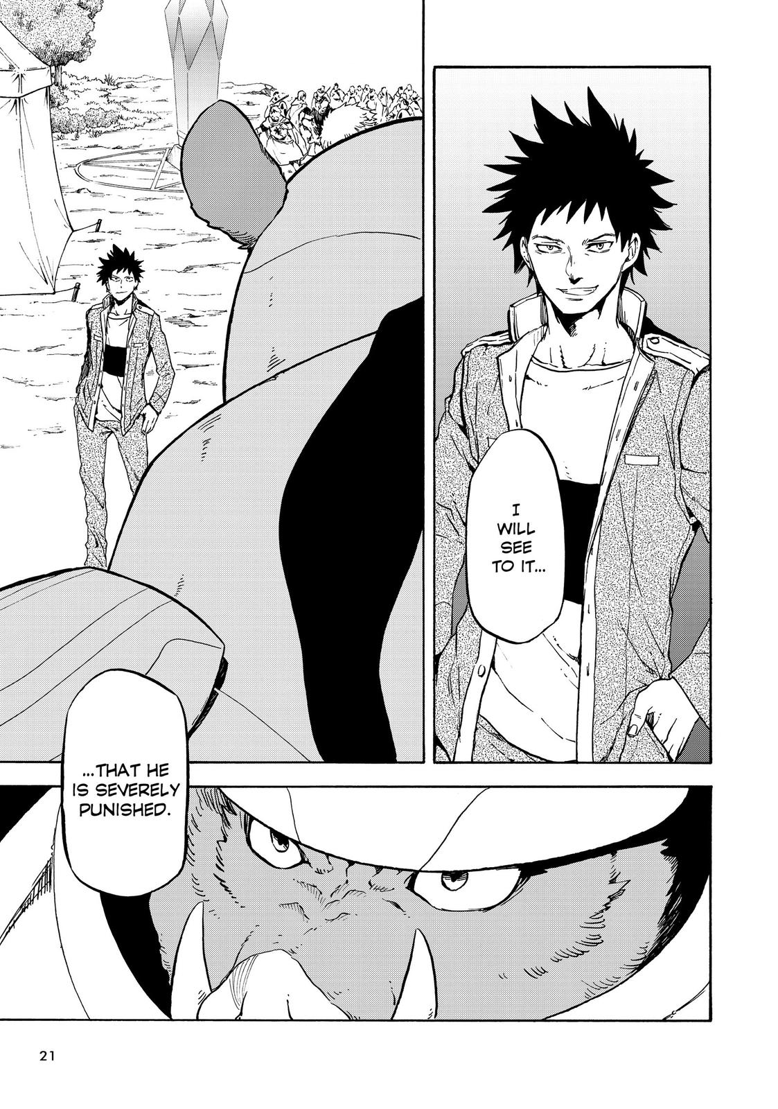 Read That Time I Got Reincarnated as a Slime EN Manga Online