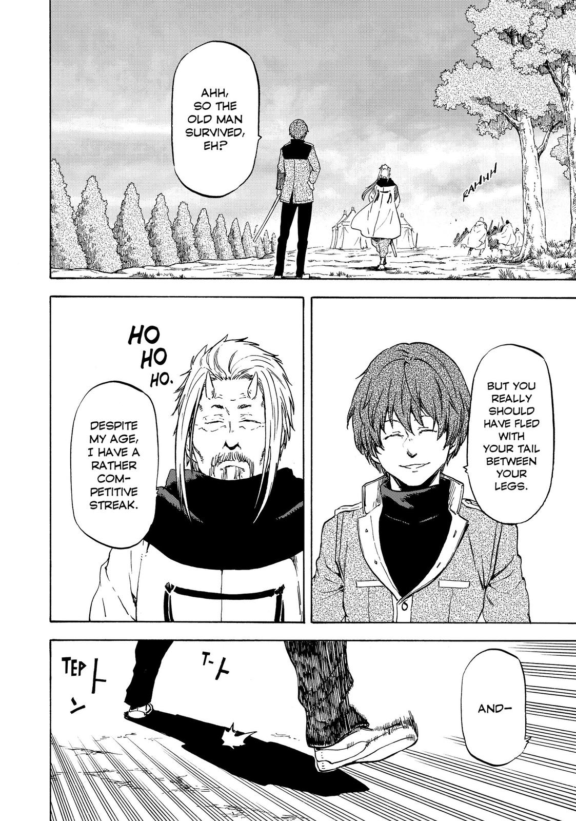 Read That Time I Got Reincarnated as a Slime EN Manga Online