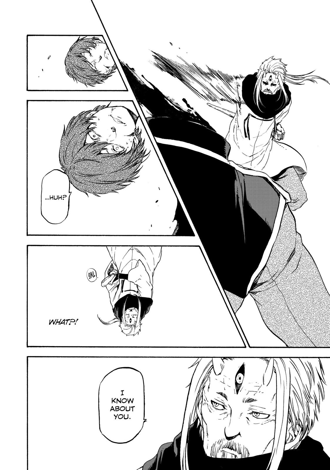 Read That Time I Got Reincarnated as a Slime EN Manga Online