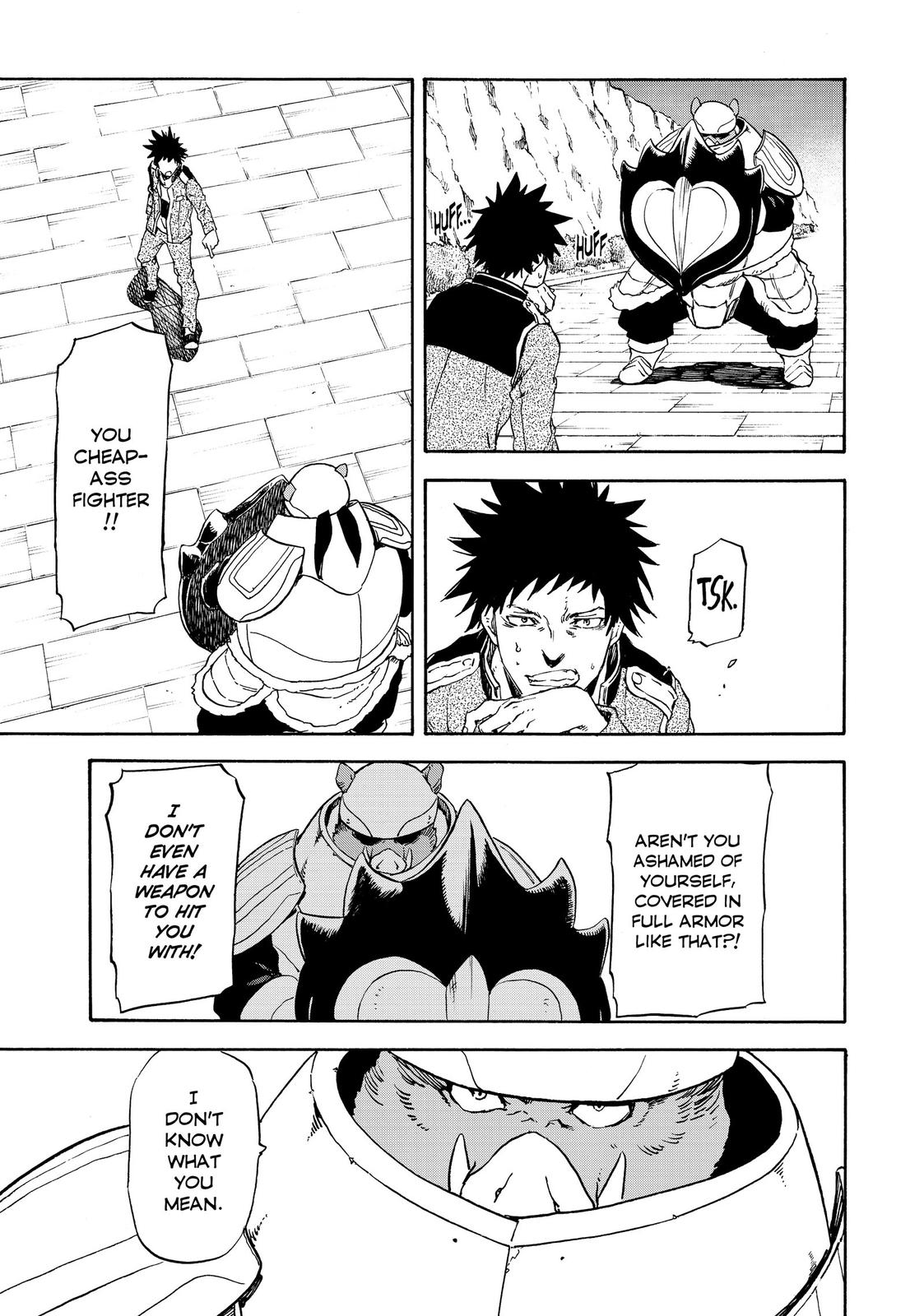 Read That Time I Got Reincarnated as a Slime EN Manga Online