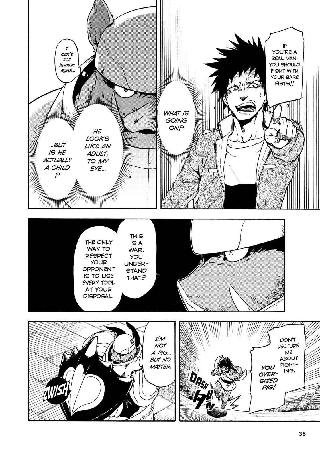 Read That Time I Got Reincarnated as a Slime EN Manga Online