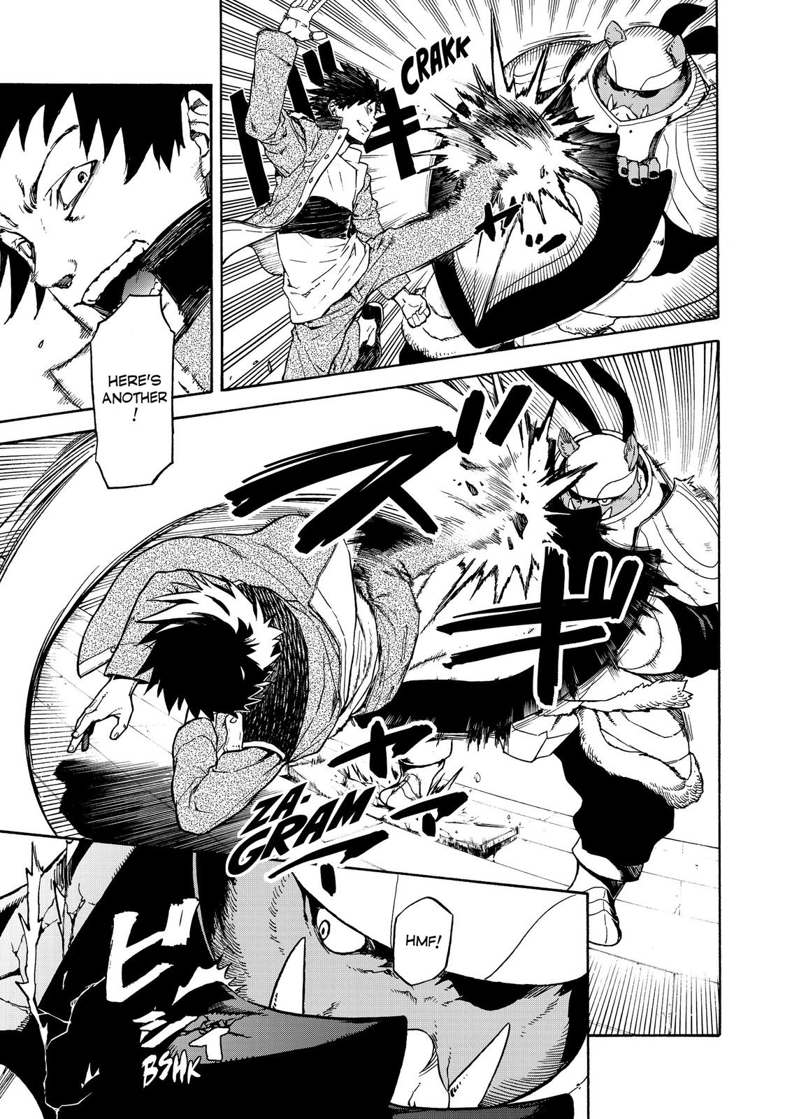 Read That Time I Got Reincarnated as a Slime EN Manga Online